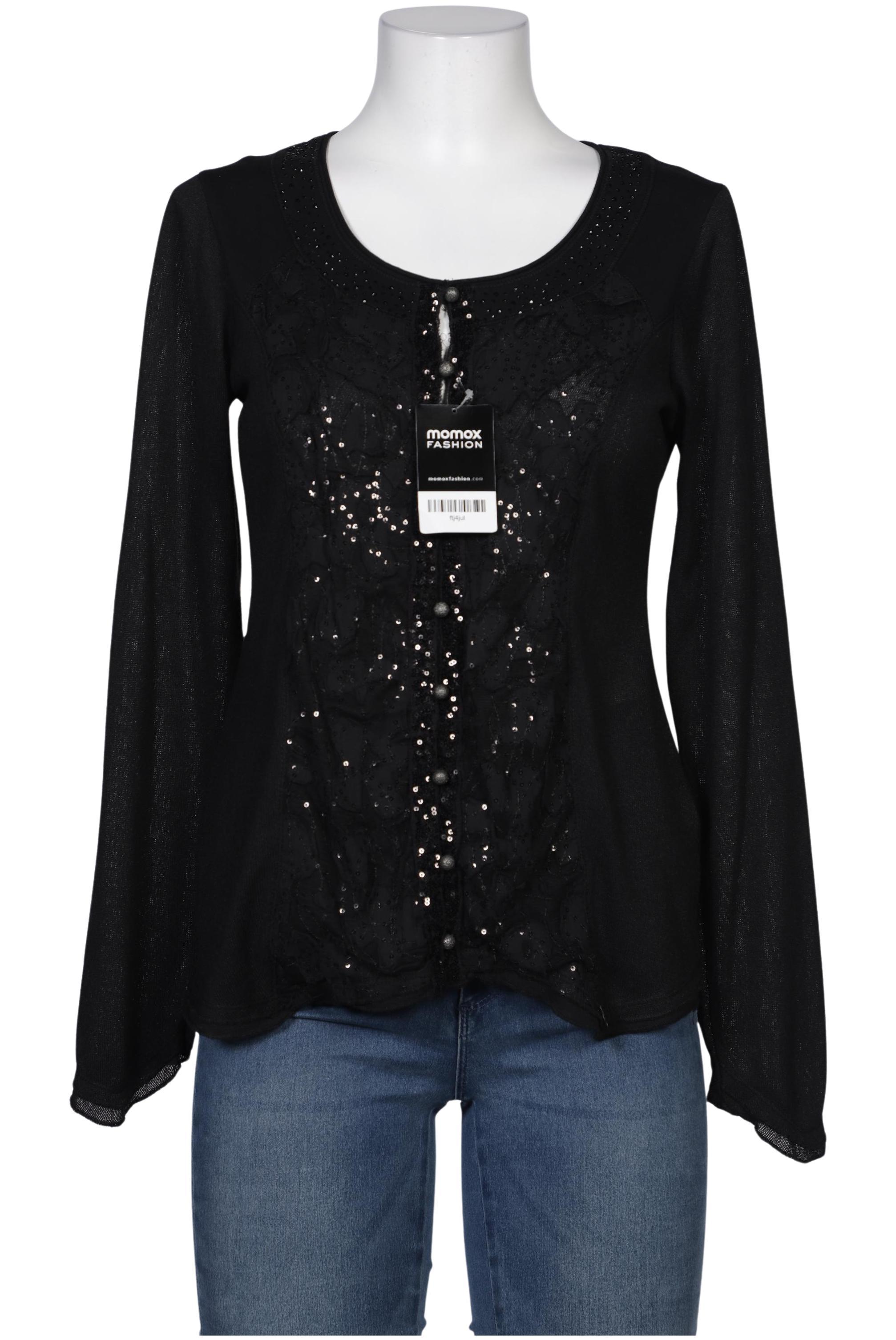 

tredy Damen Bluse, schwarz, Gr. 38