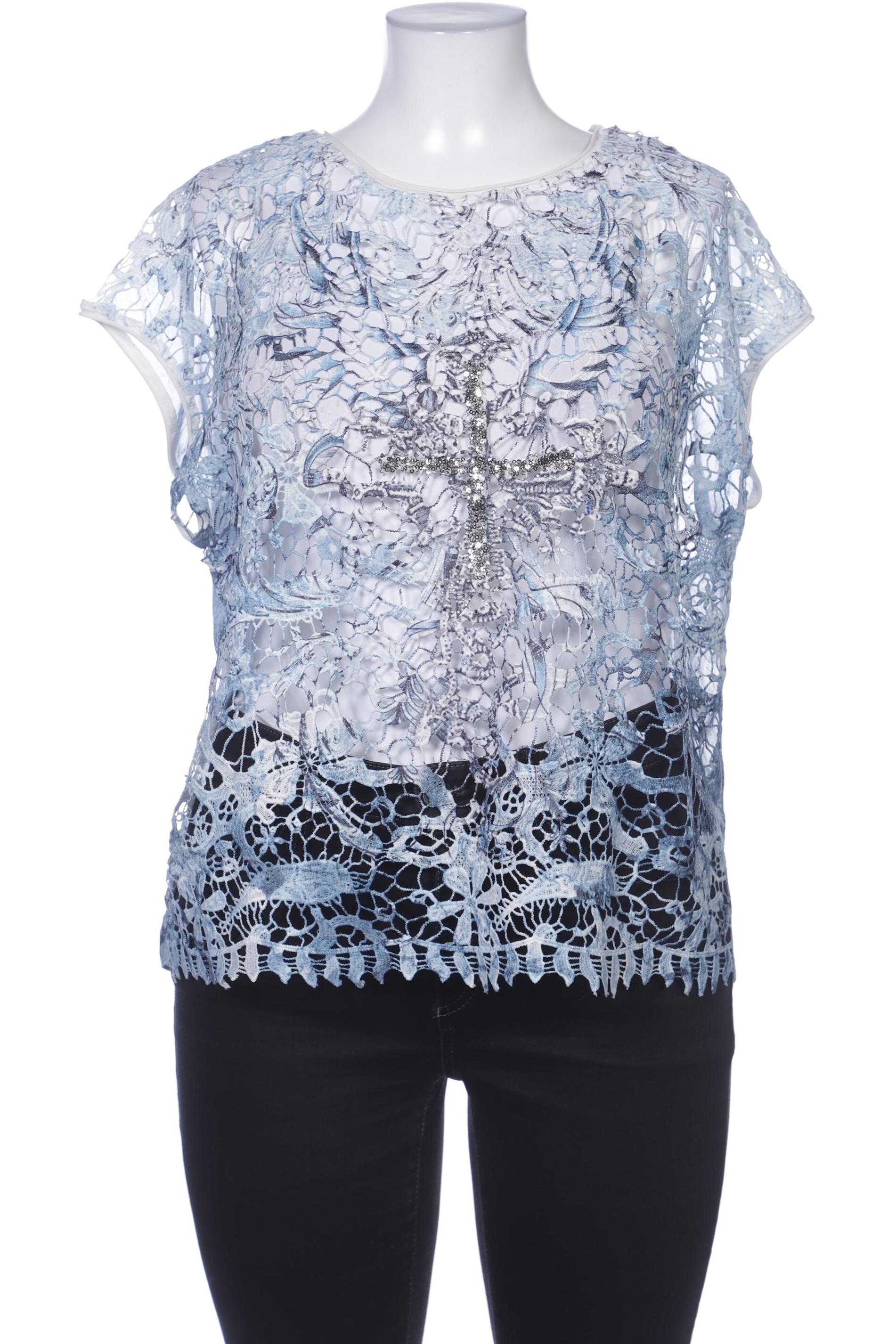 

tredy Damen Bluse, hellblau, Gr. 44