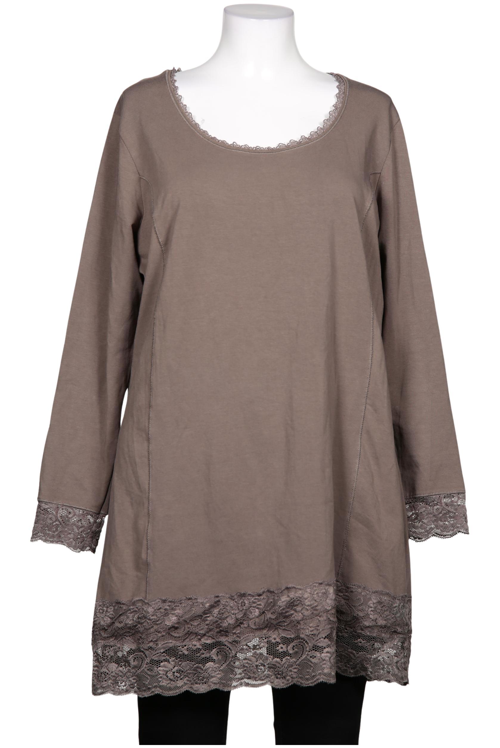 

tredy Damen Bluse, grau, Gr. 48