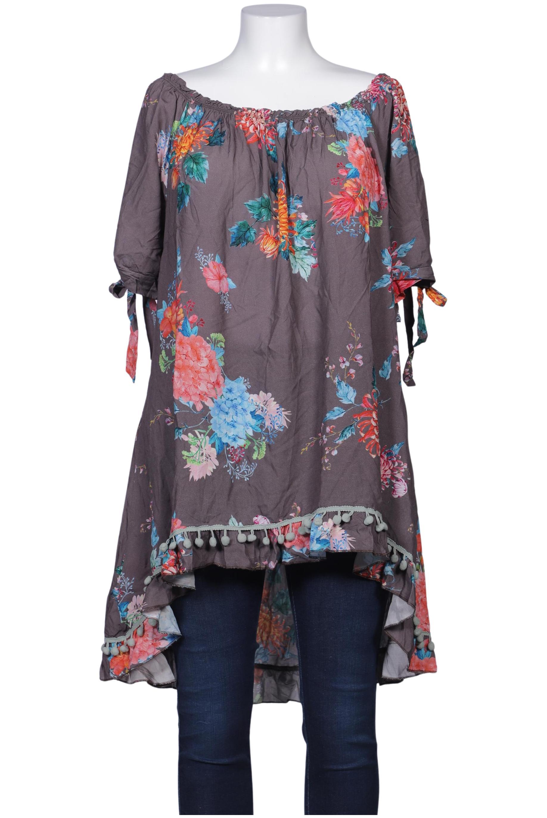 

tredy Damen Bluse, grau, Gr. 52