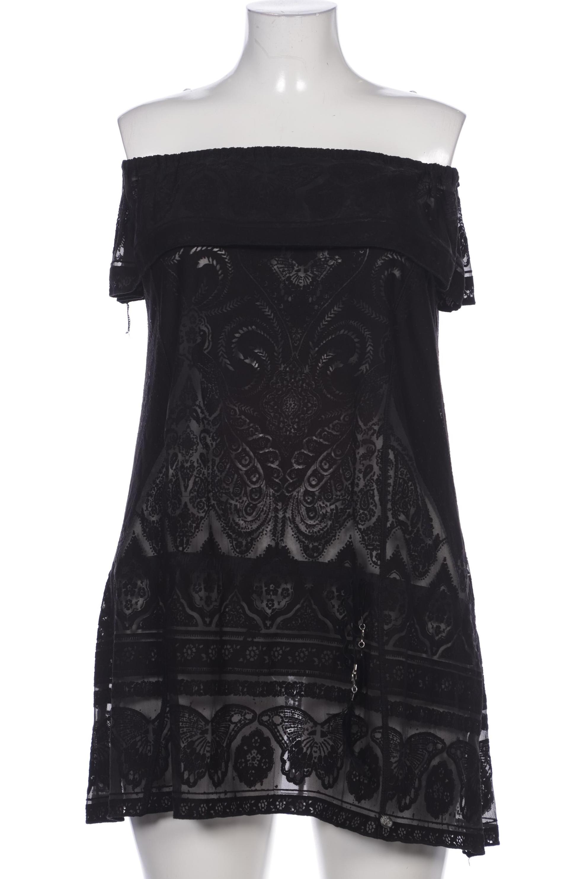 

tredy Damen Bluse, schwarz