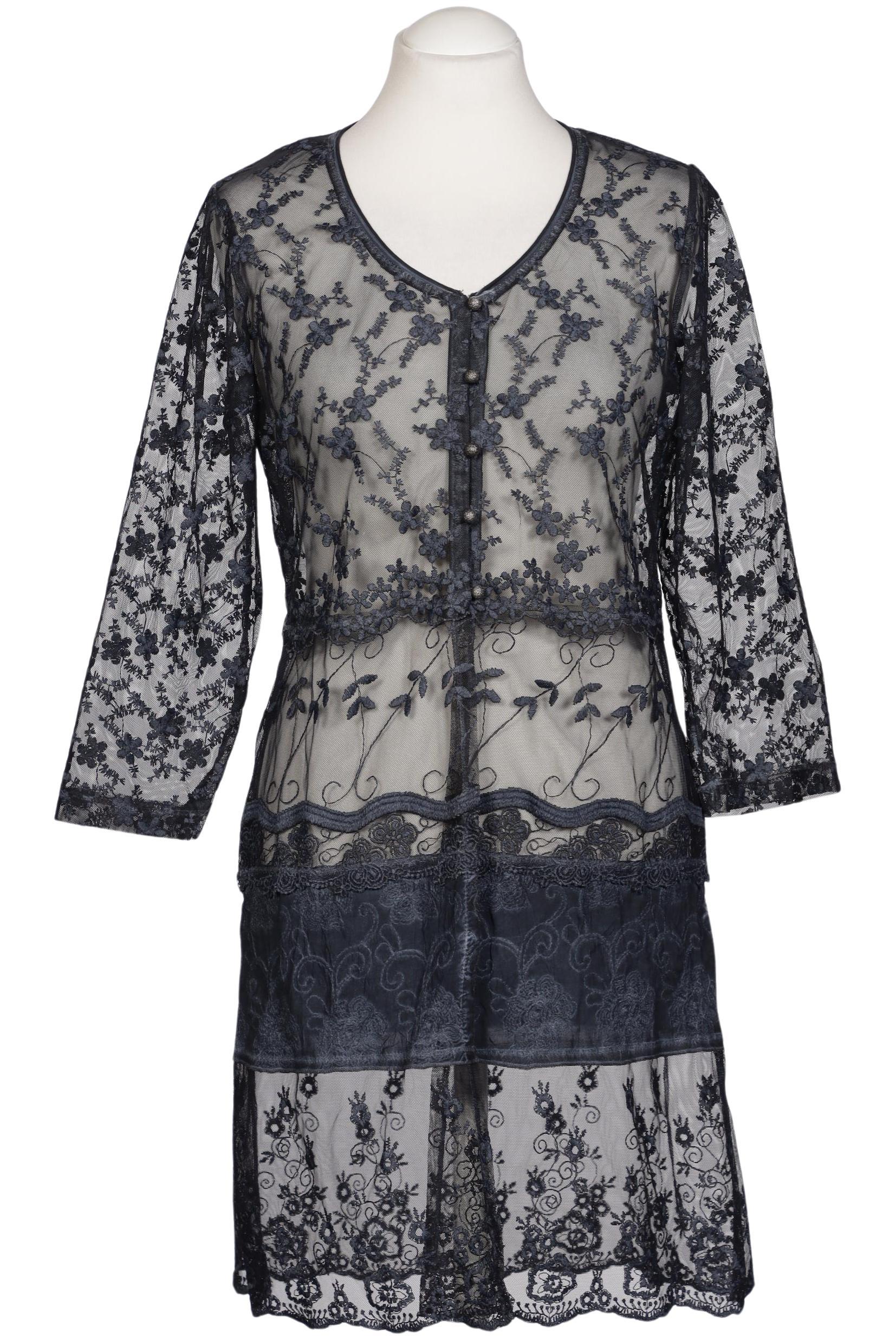 

tredy Damen Bluse, marineblau, Gr. 36