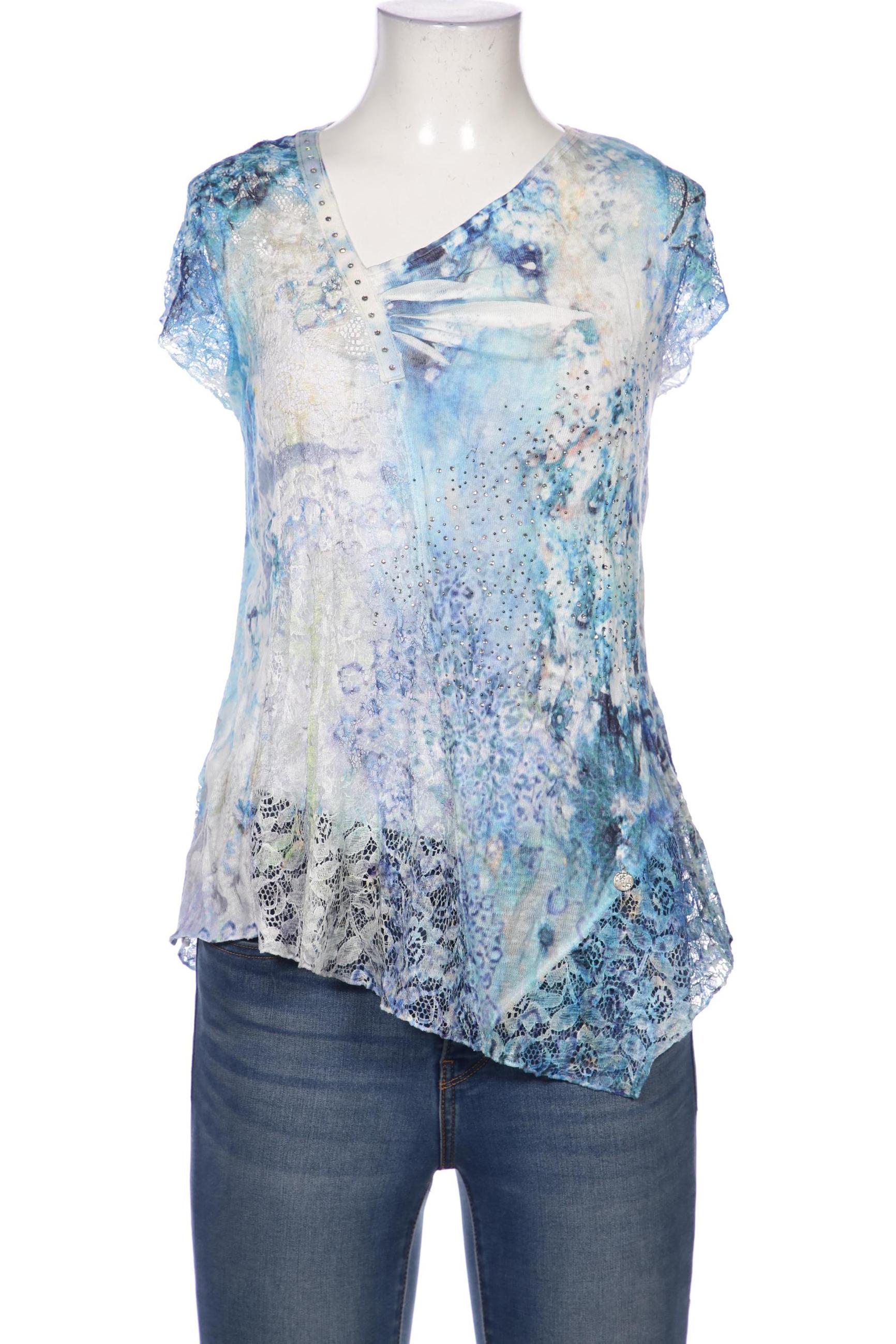 

tredy Damen Bluse, blau, Gr. 36