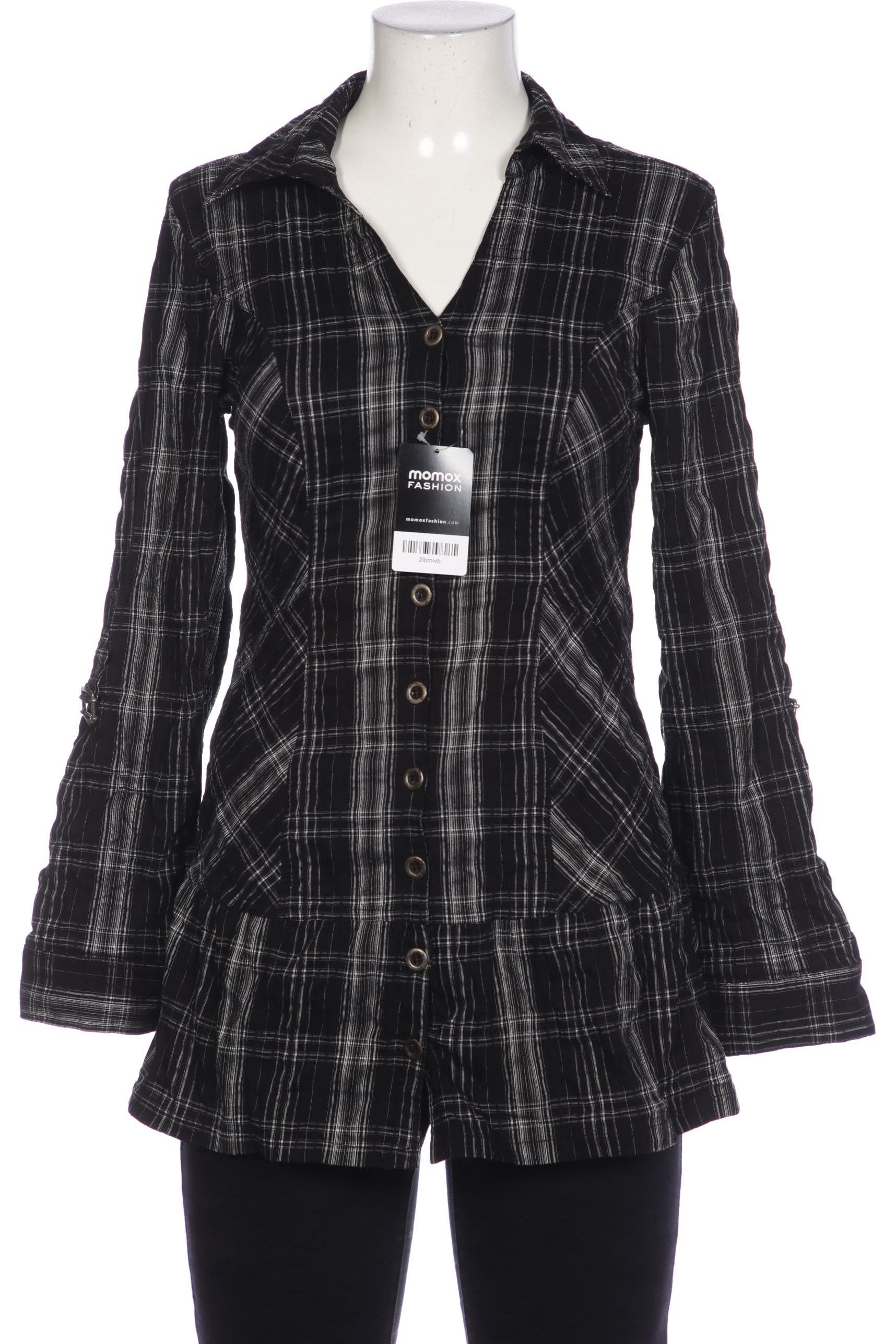 

tredy Damen Bluse, schwarz, Gr. 38