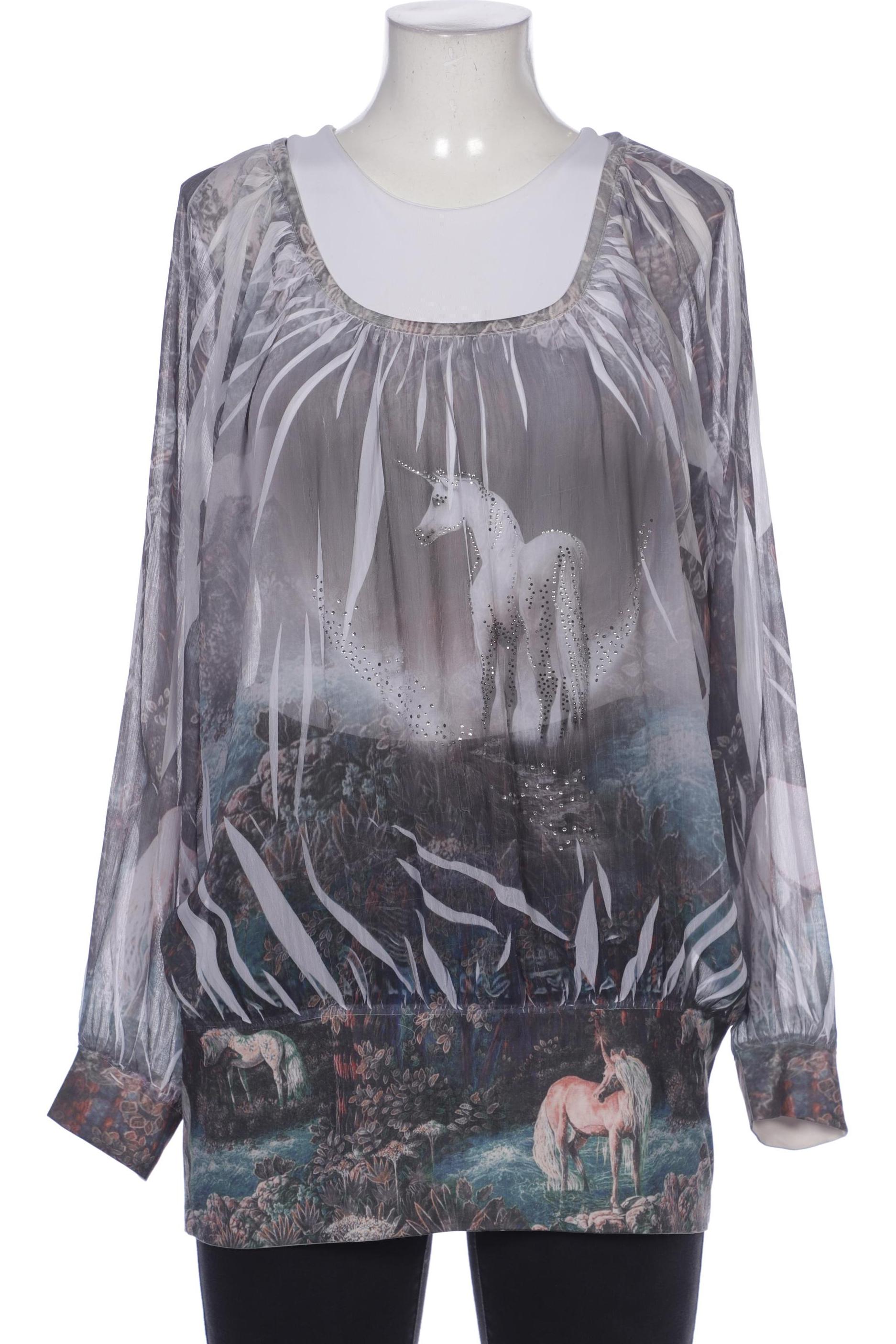 

tredy Damen Bluse, grau, Gr. 42