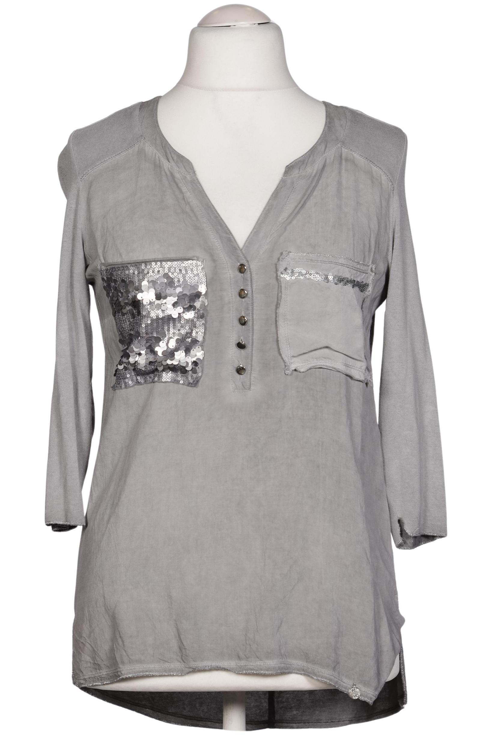 

tredy Damen Bluse, grau, Gr. 42