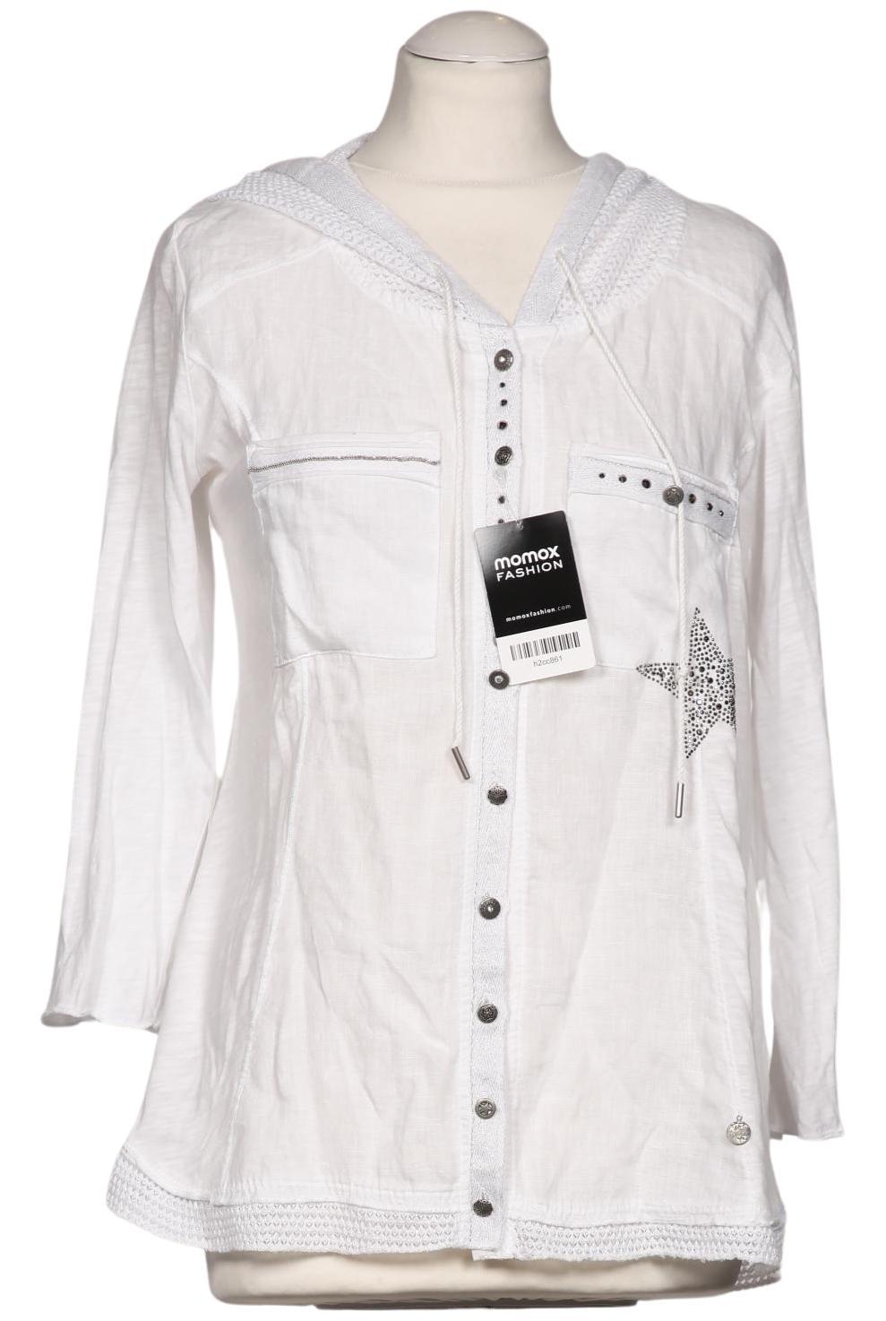 

tredy Damen Bluse, weiß, Gr. 38