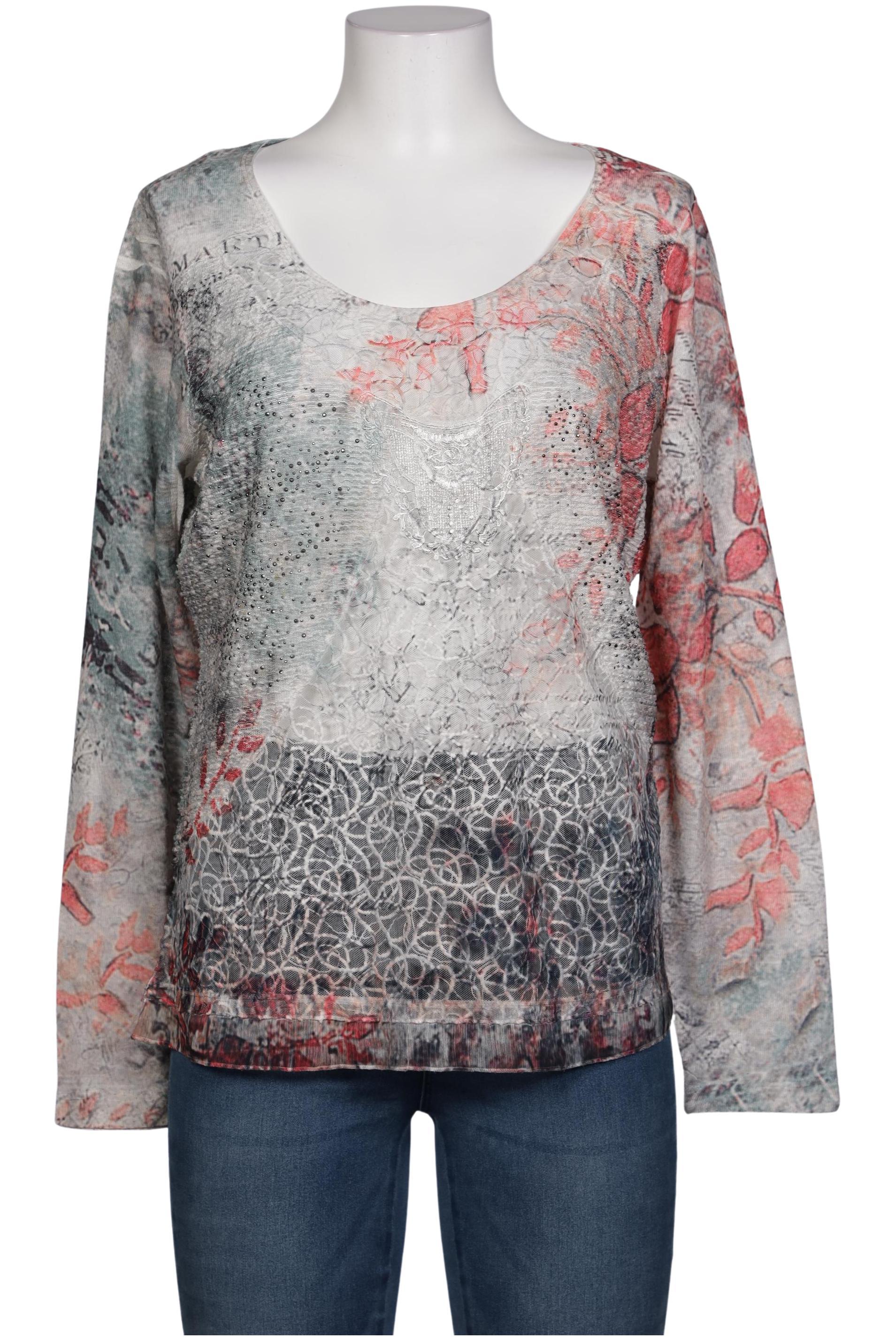 

tredy Damen Bluse, grau, Gr. 42