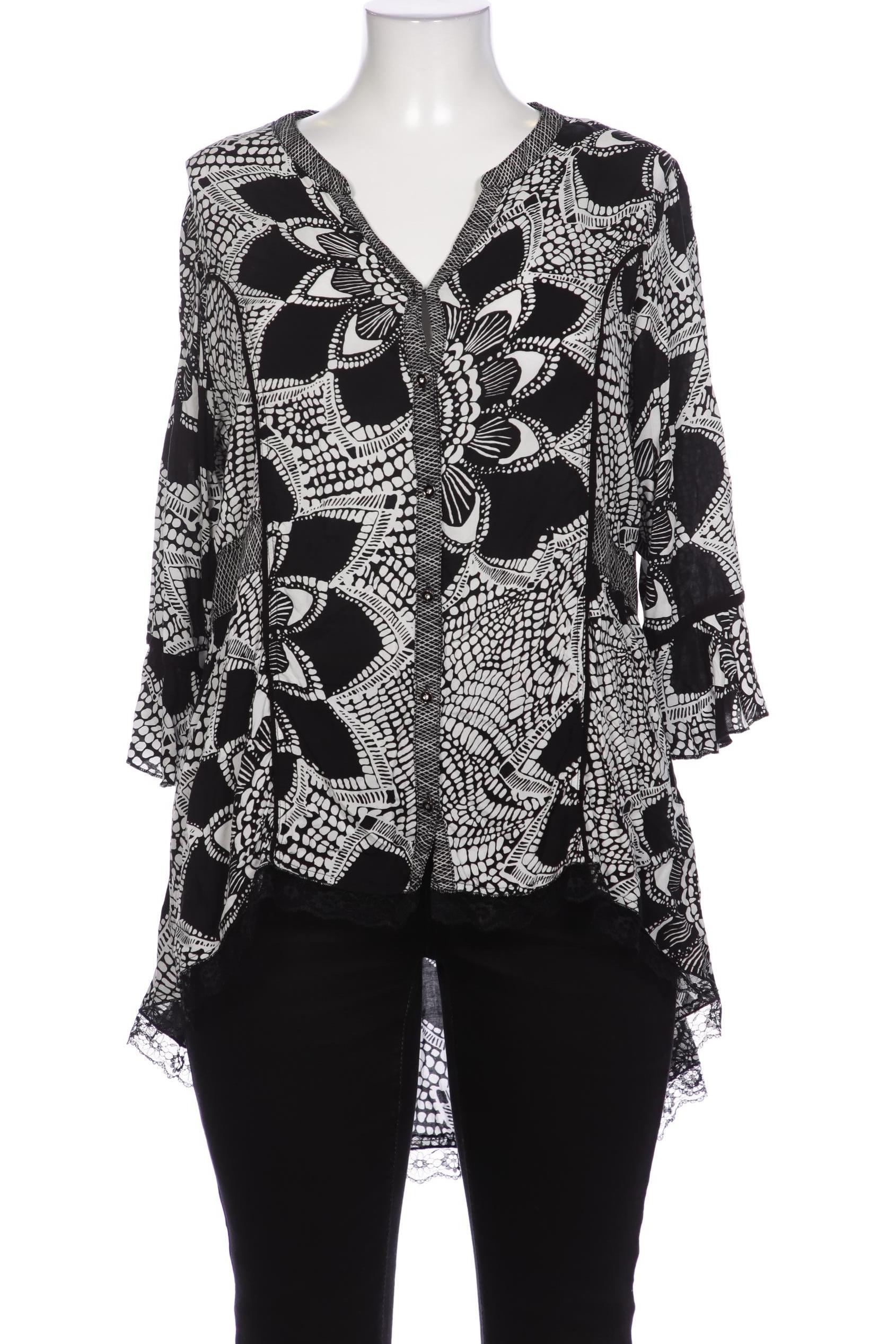 

tredy Damen Bluse, schwarz, Gr. 44