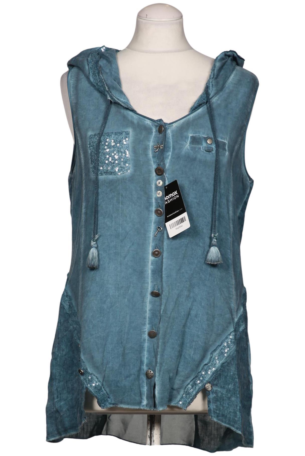 

tredy Damen Bluse, türkis, Gr. 38