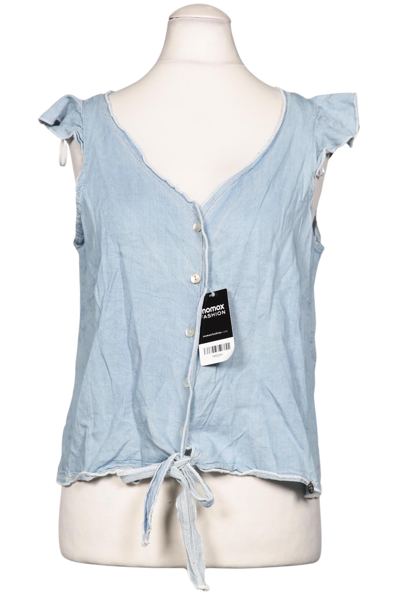 

tredy Damen Bluse, hellblau, Gr. 38