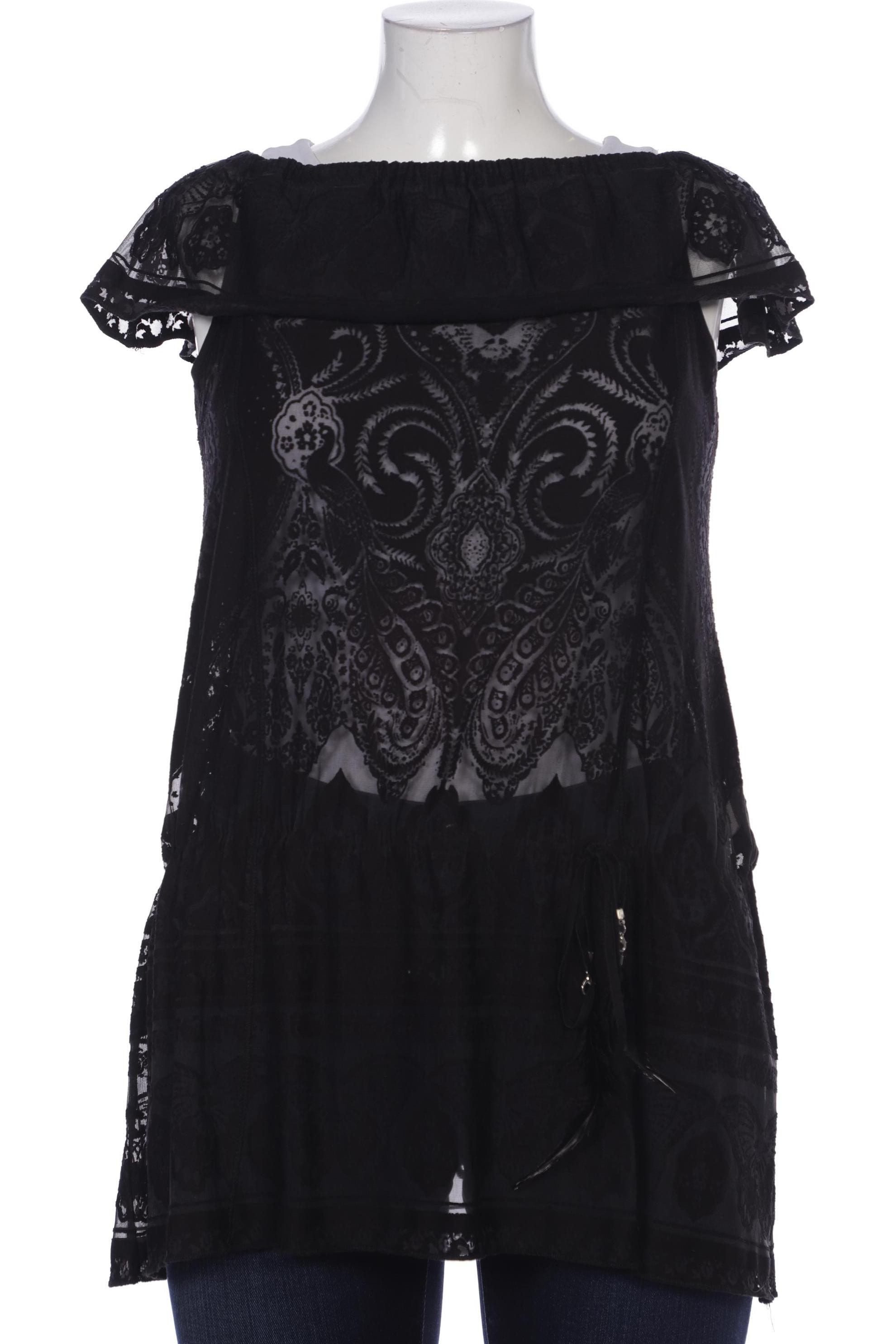 

tredy Damen Bluse, schwarz, Gr. 42