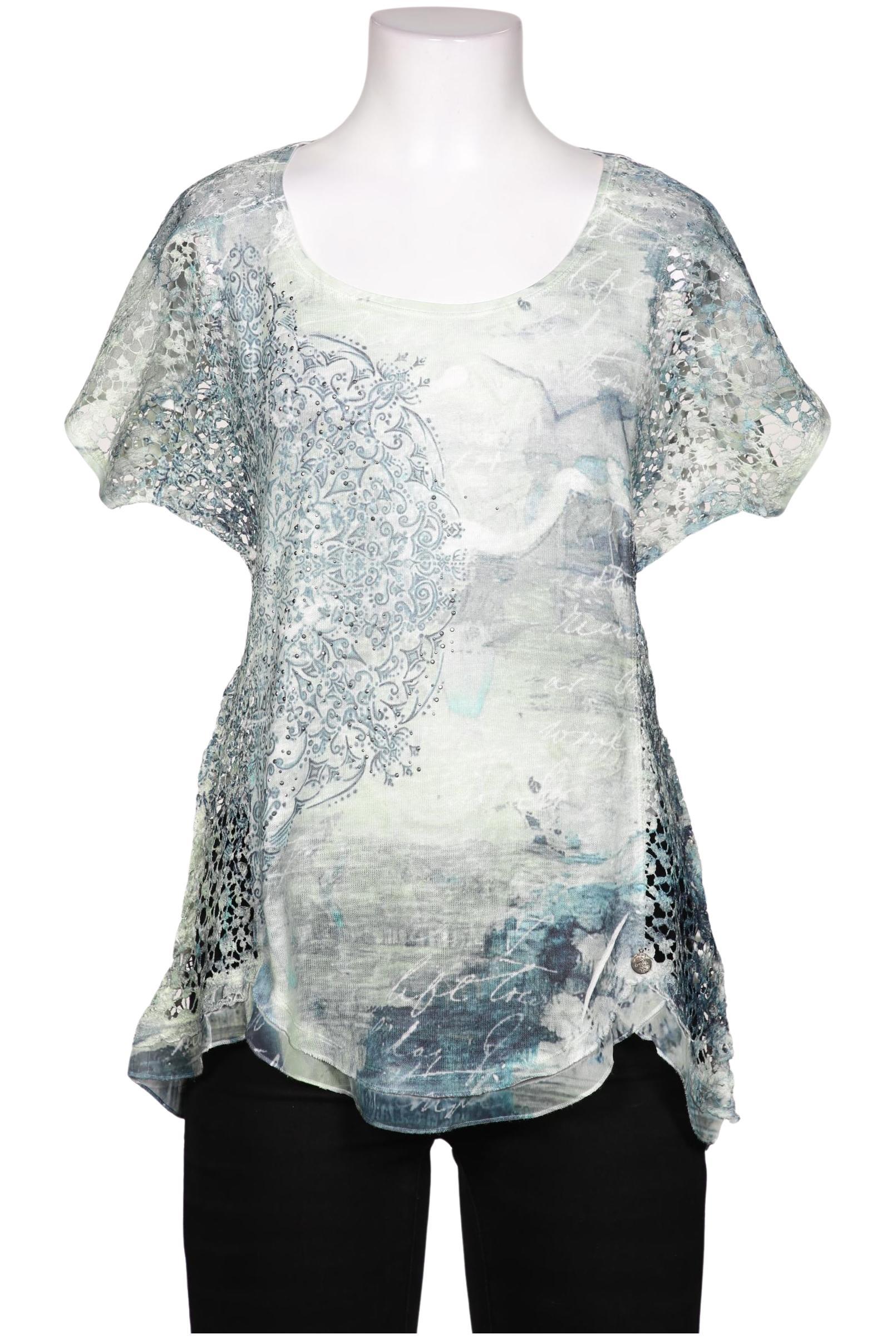

tredy Damen Bluse, hellgrün, Gr. 36