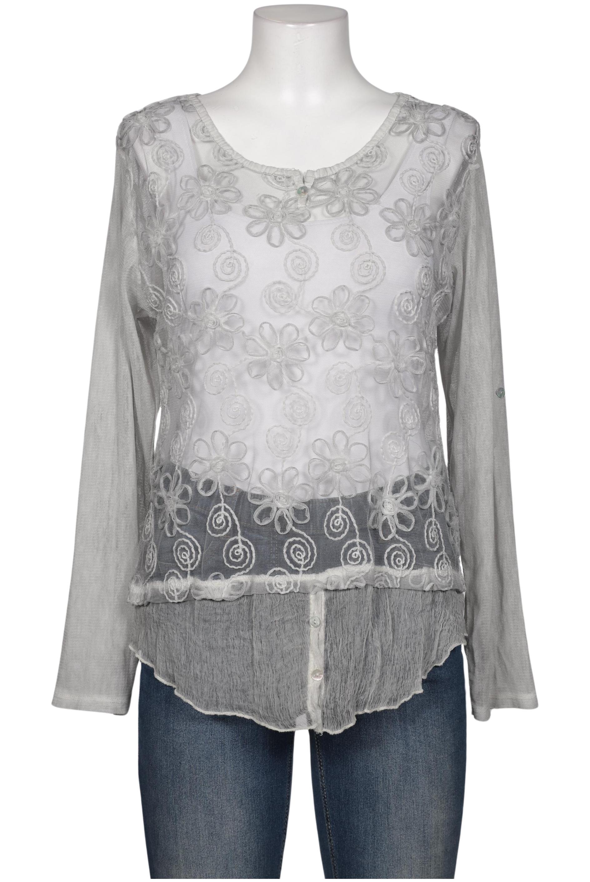 

tredy Damen Bluse, grau, Gr. 38
