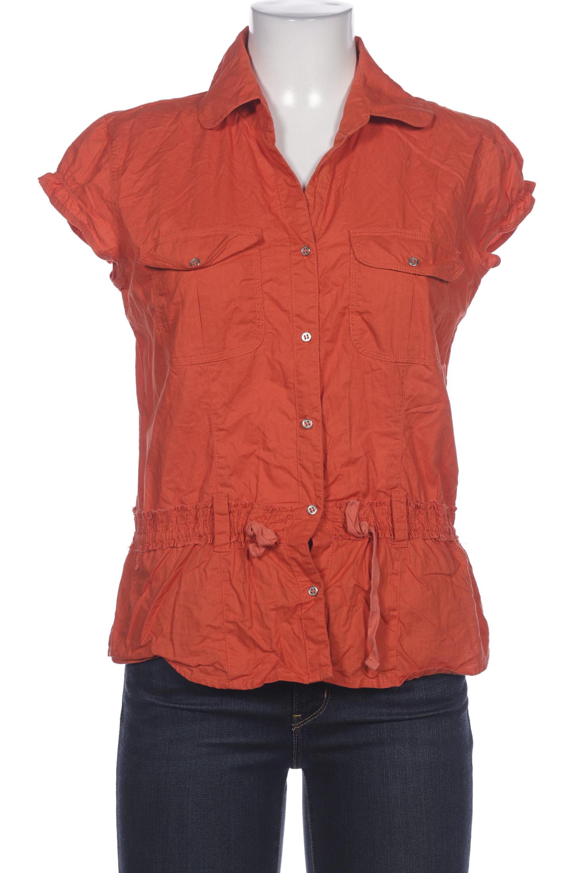 

tredy Damen Bluse, orange, Gr. 40