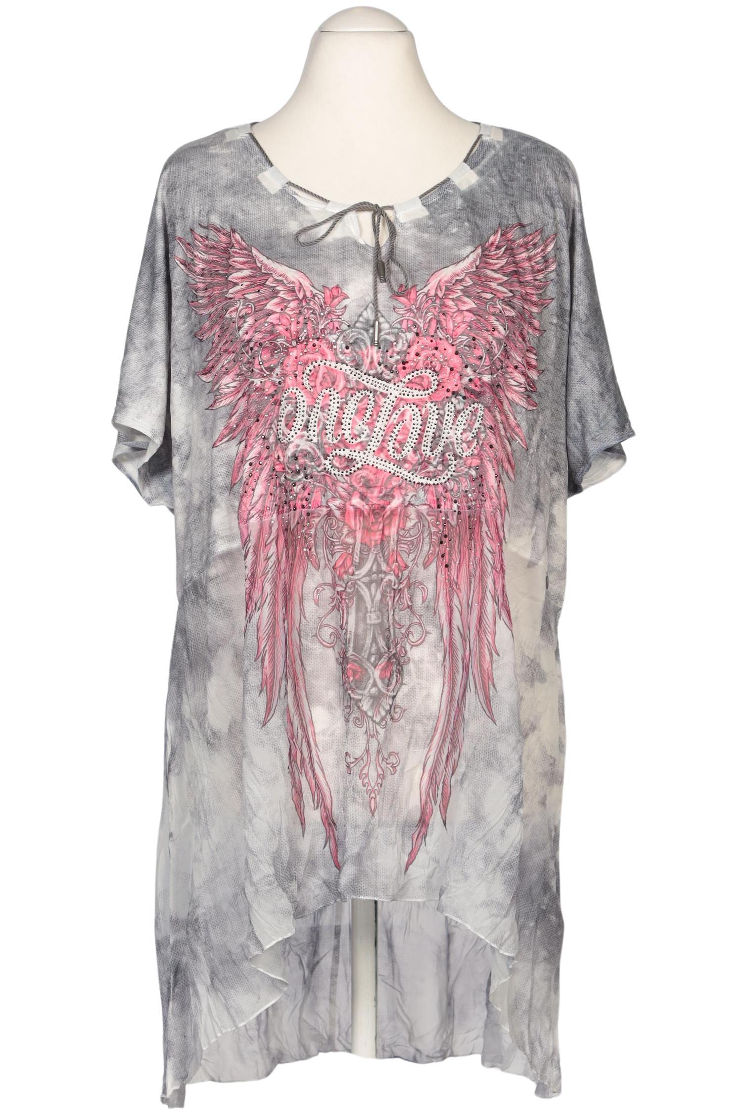 

tredy Damen Bluse, grau, Gr. 48