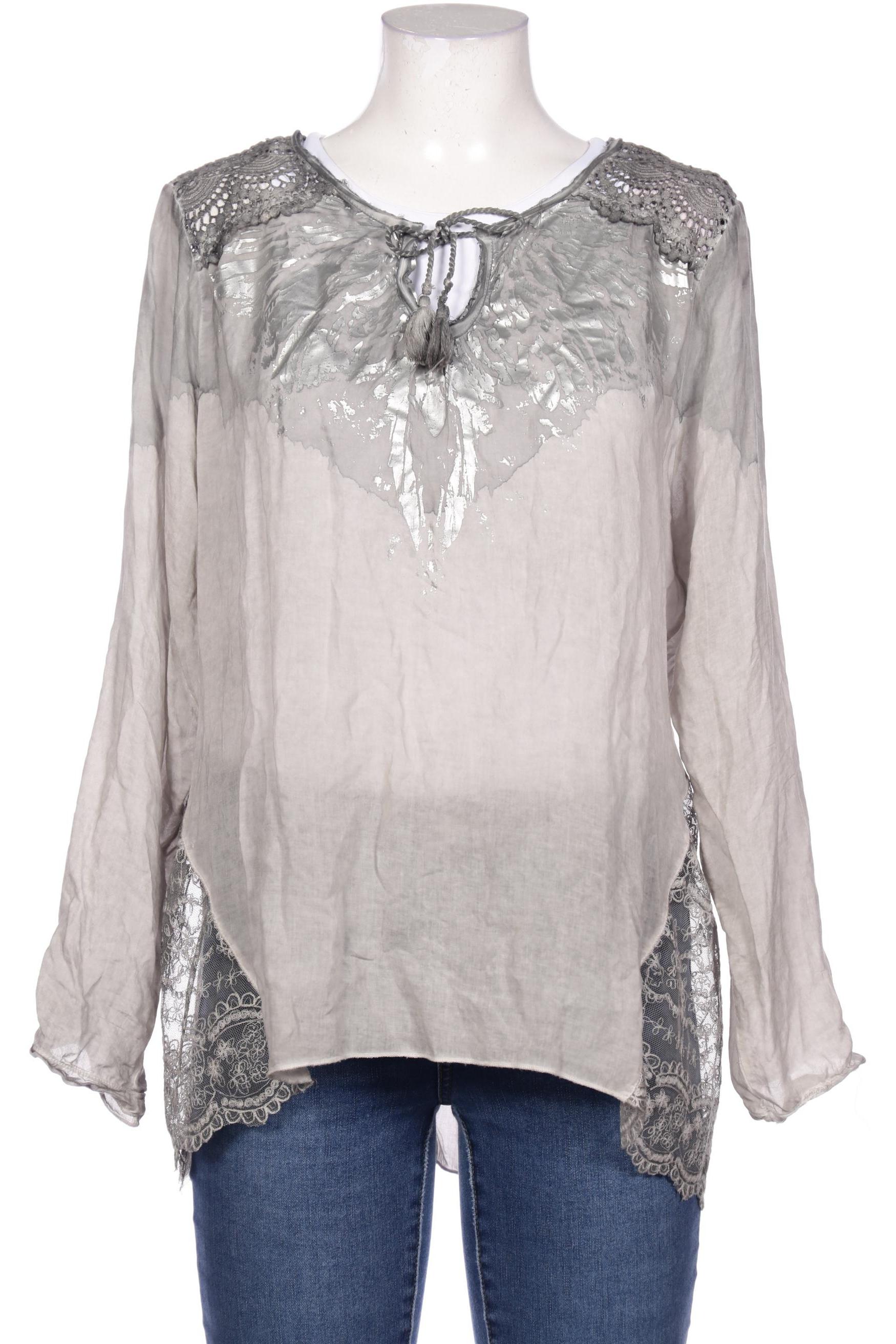 

tredy Damen Bluse, grau, Gr. 40