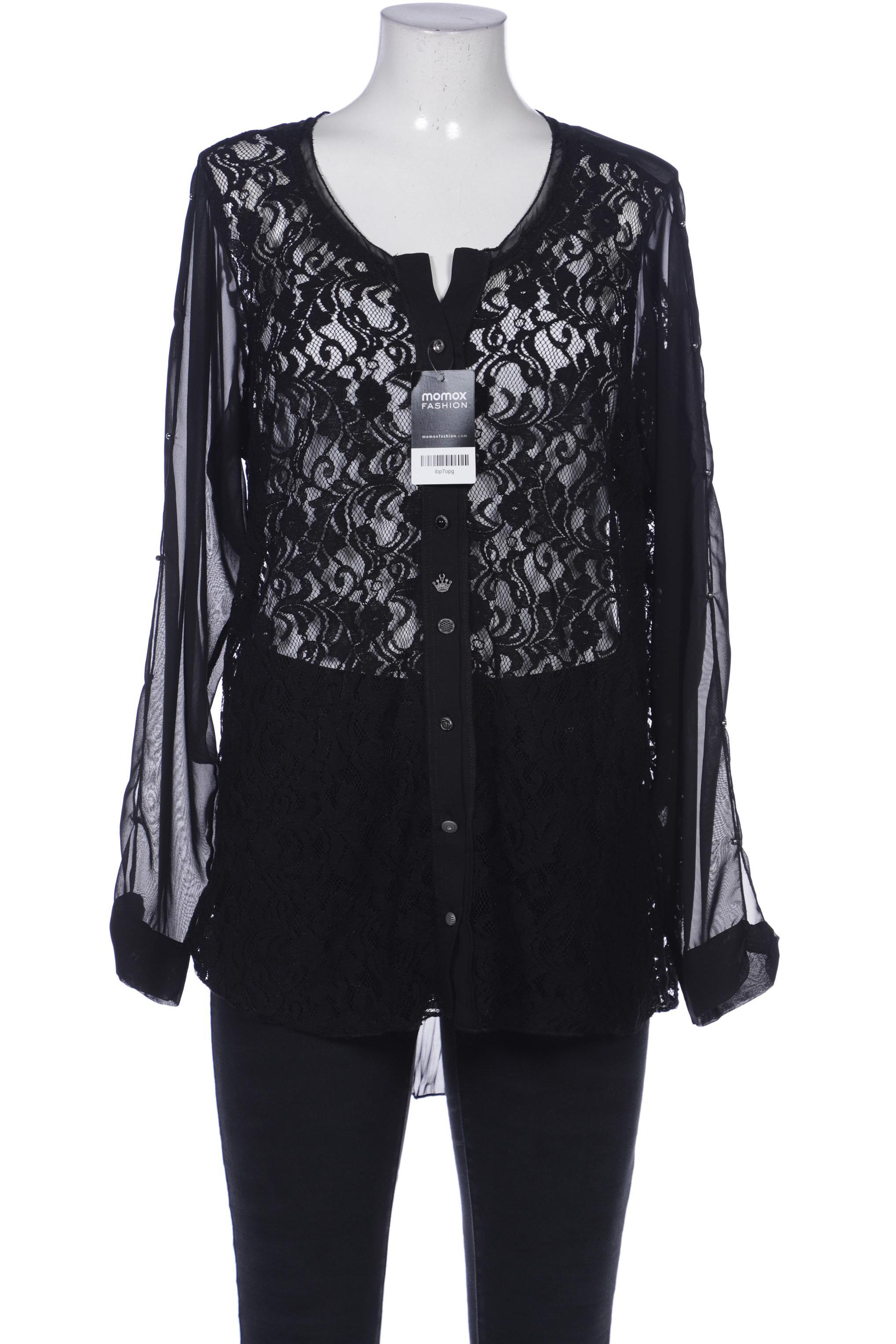 

tredy Damen Bluse, schwarz, Gr. 44