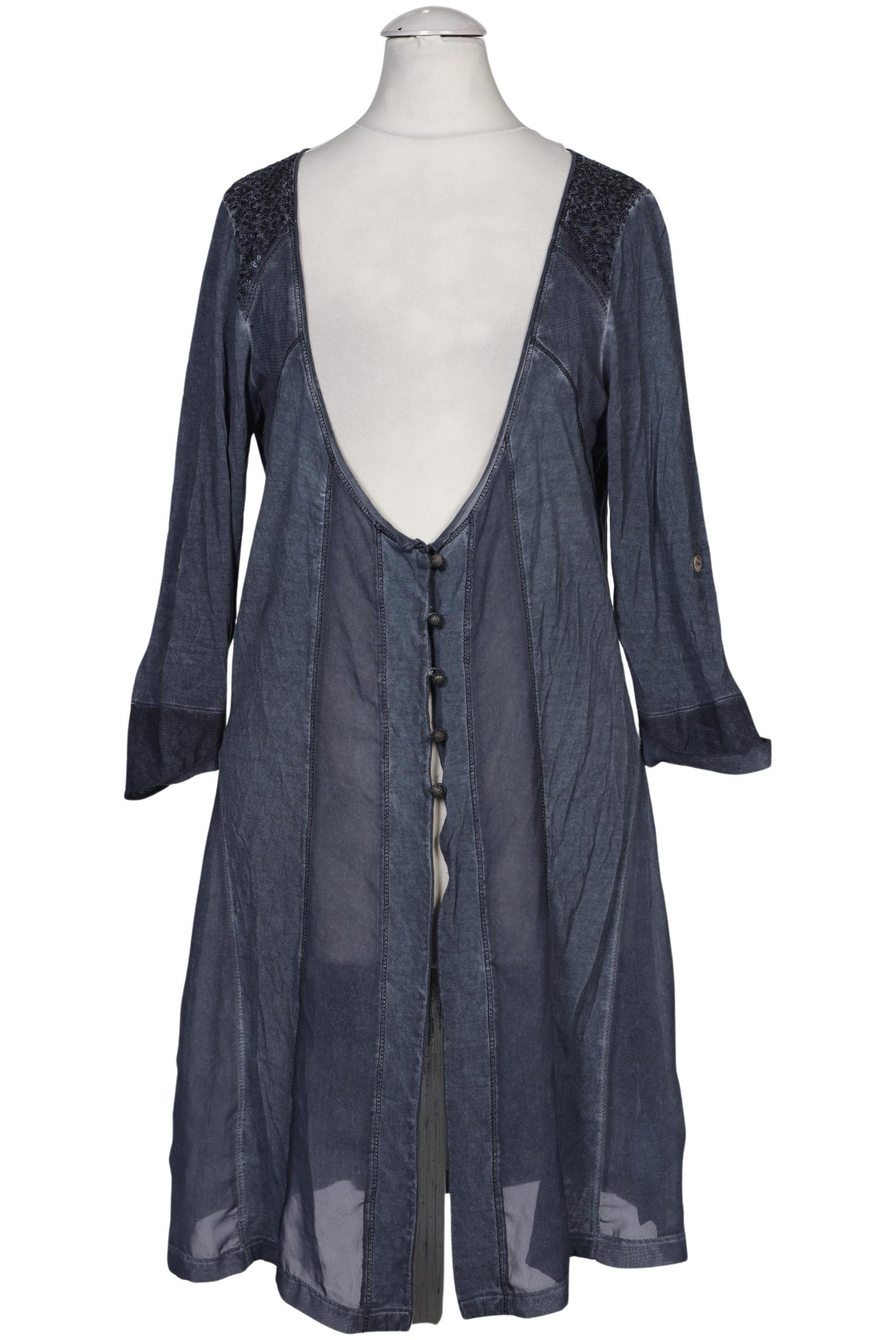 

tredy Damen Bluse, blau, Gr. 38