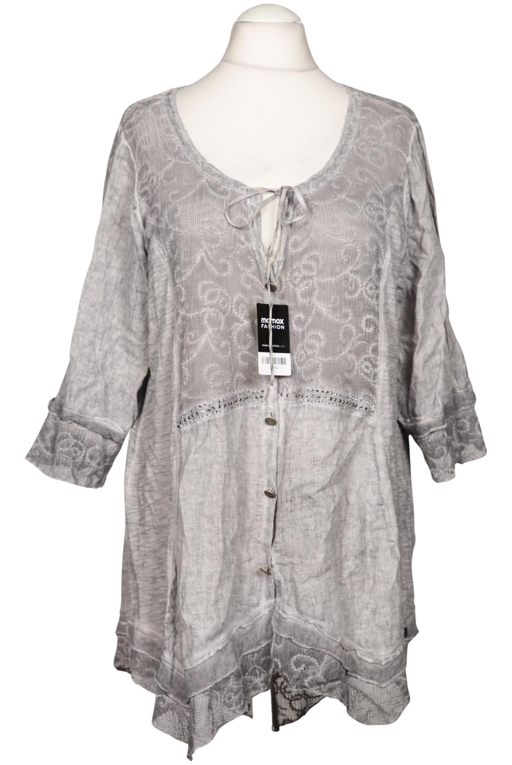 

tredy Damen Bluse, grau, Gr. 48