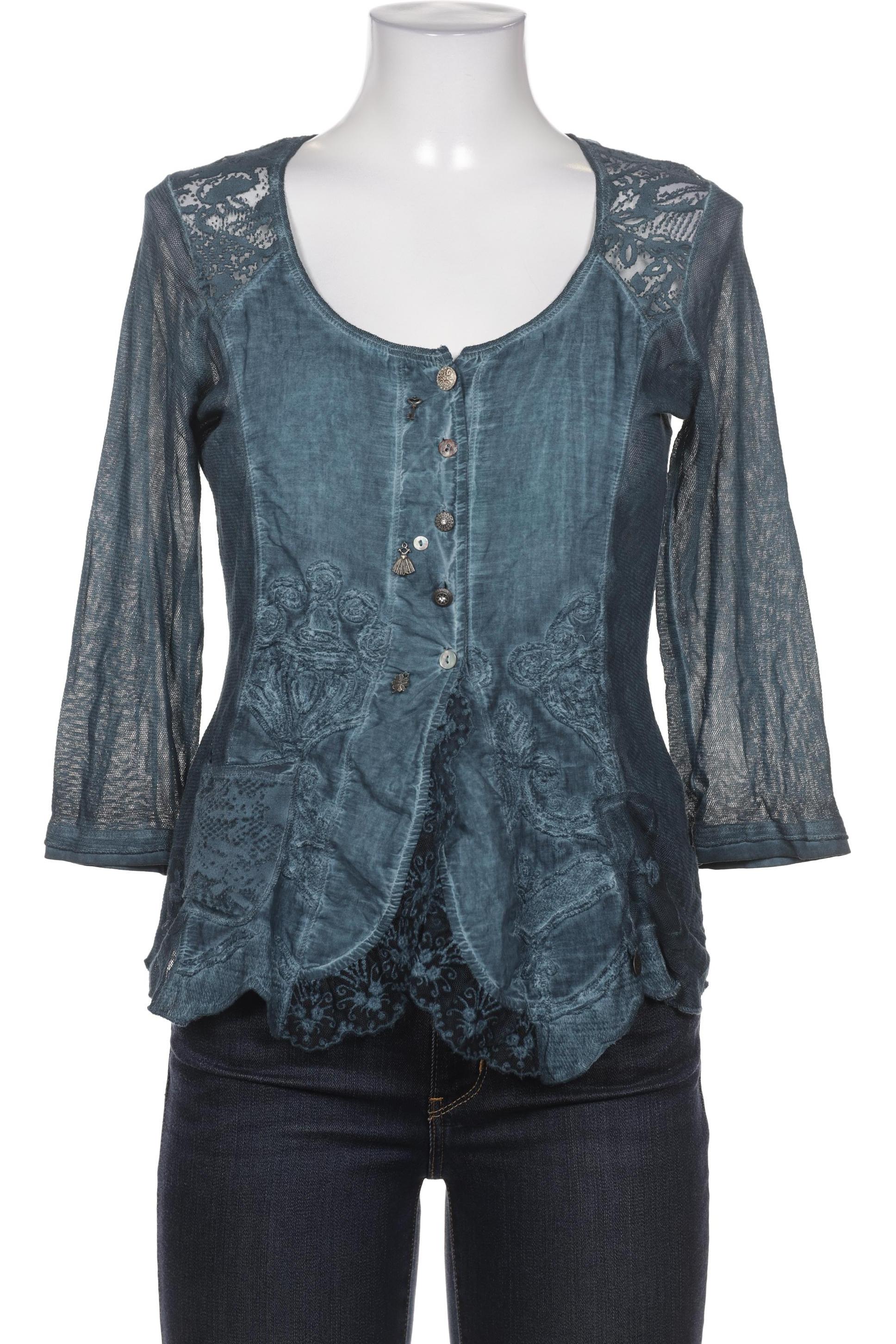 

tredy Damen Bluse, blau, Gr. 38