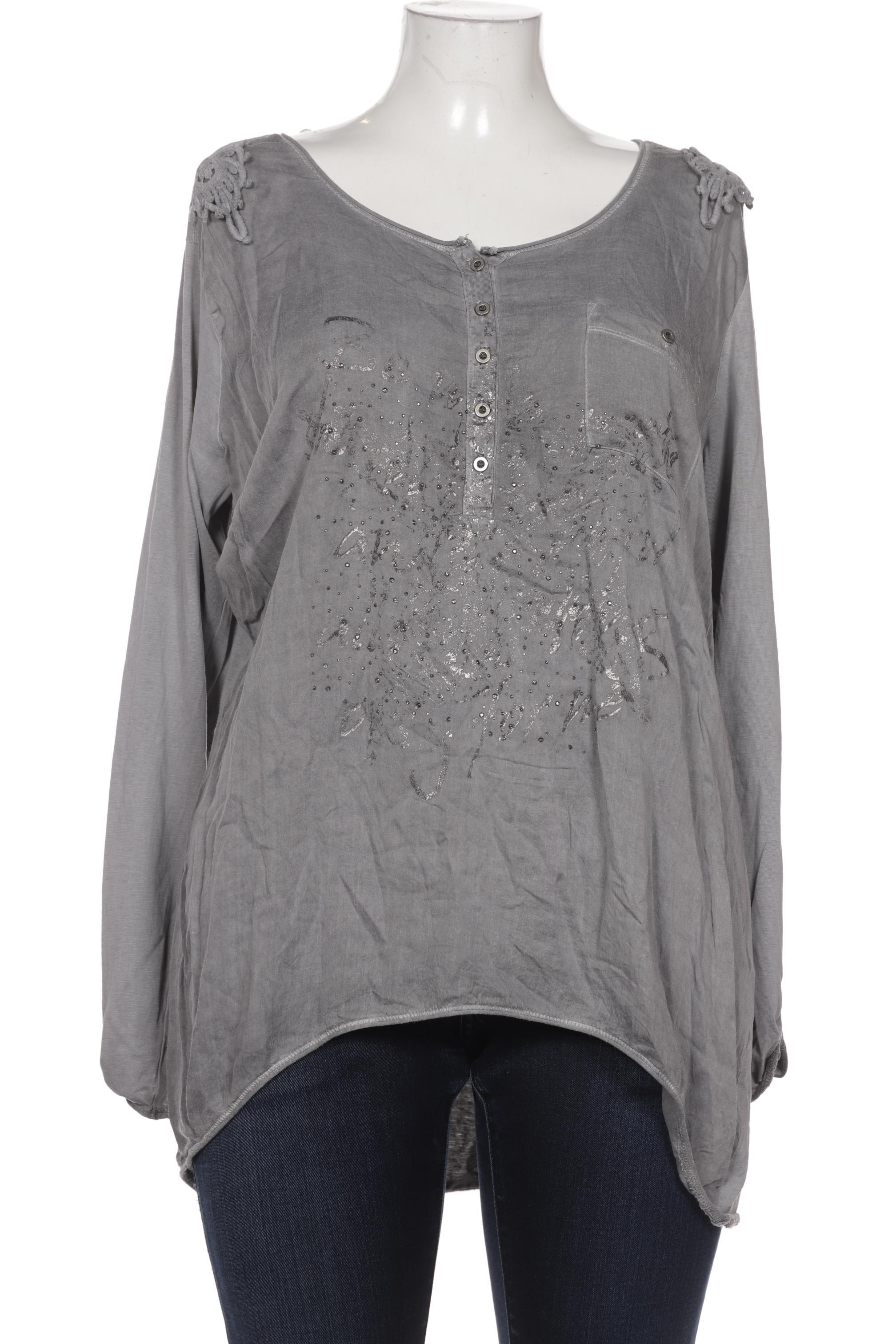 

tredy Damen Bluse, grau, Gr. 42