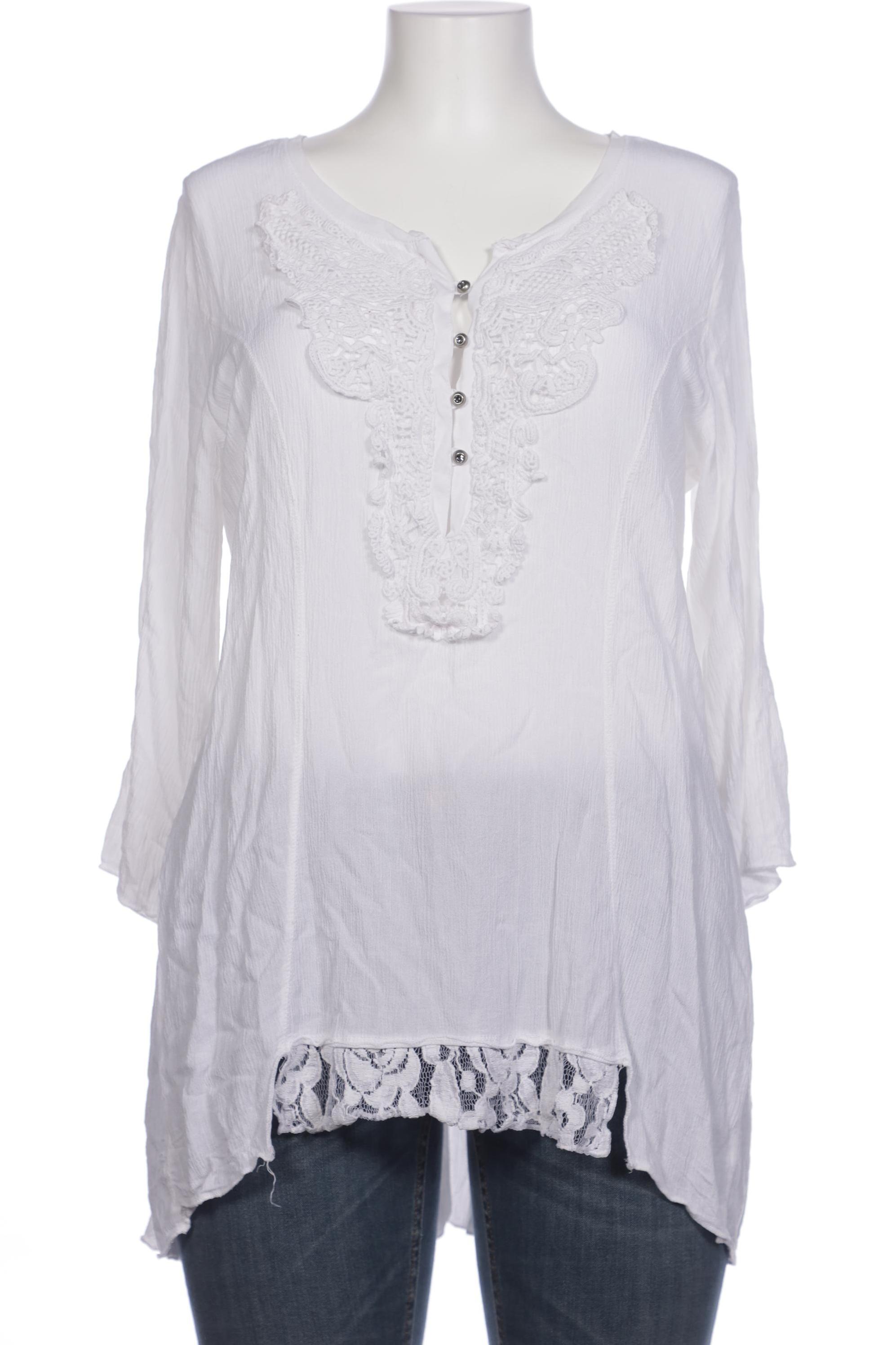 

tredy Damen Bluse, weiß, Gr. 44