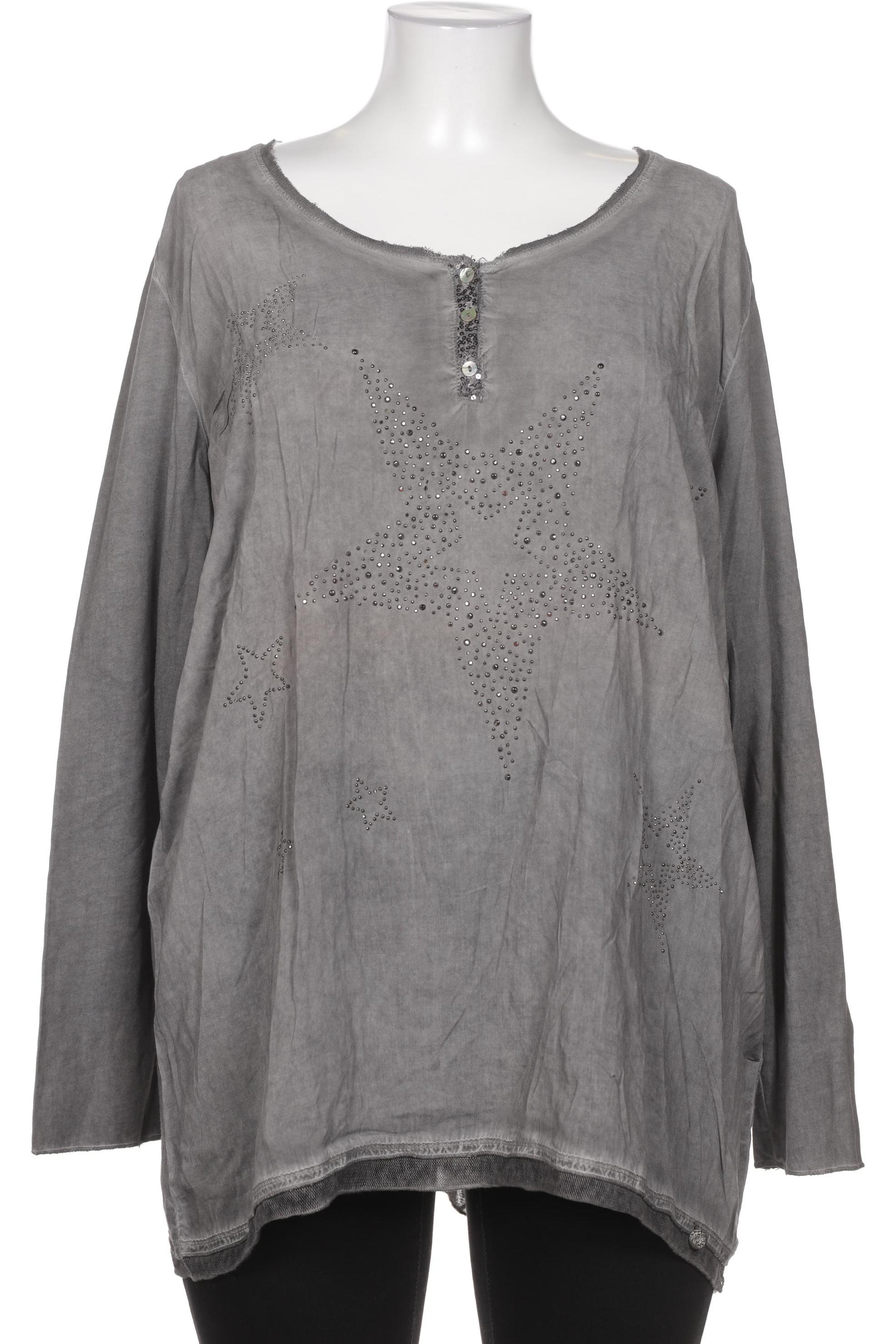 

tredy Damen Bluse, grau, Gr. 48