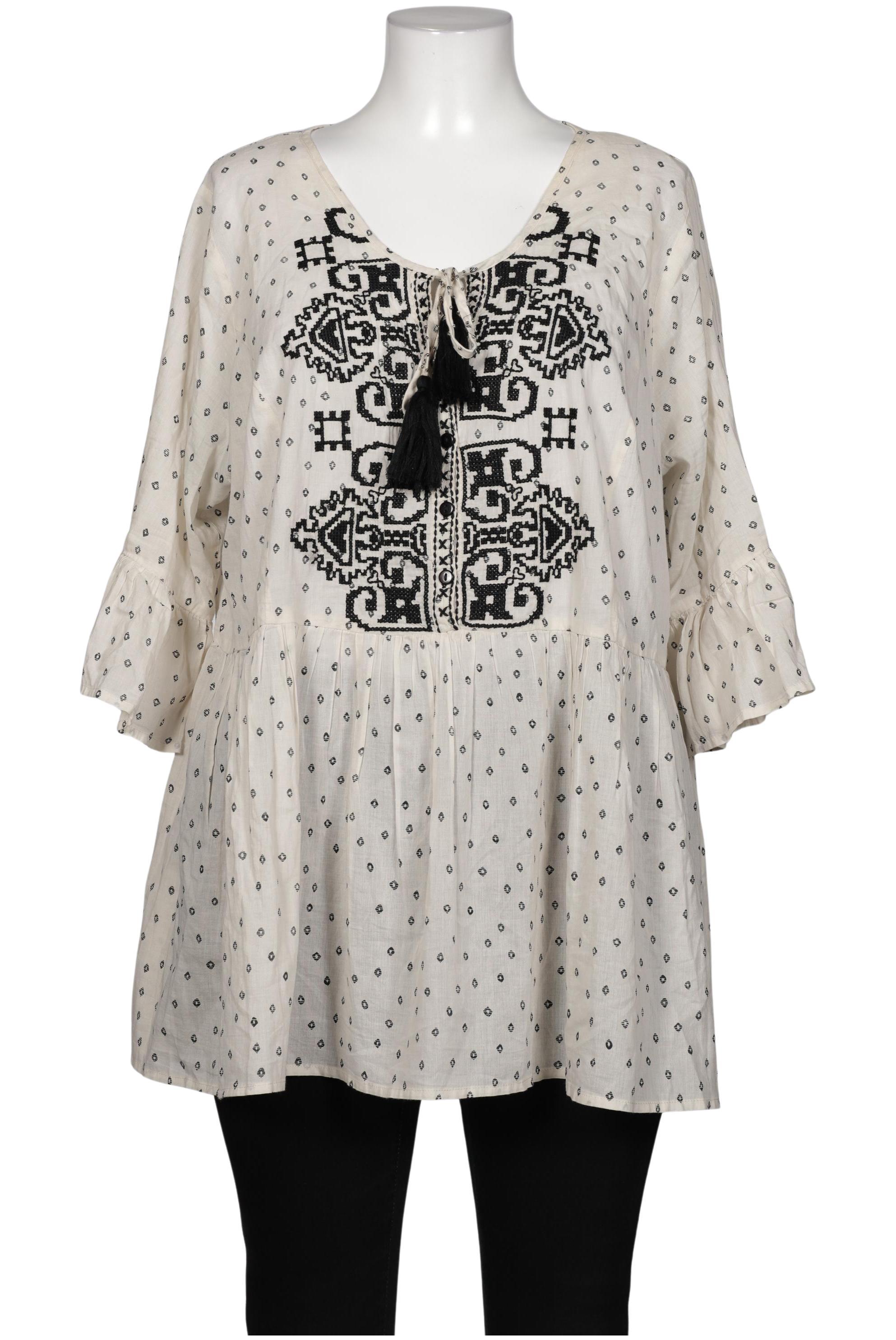 

tredy Damen Bluse, cremeweiß, Gr. 44