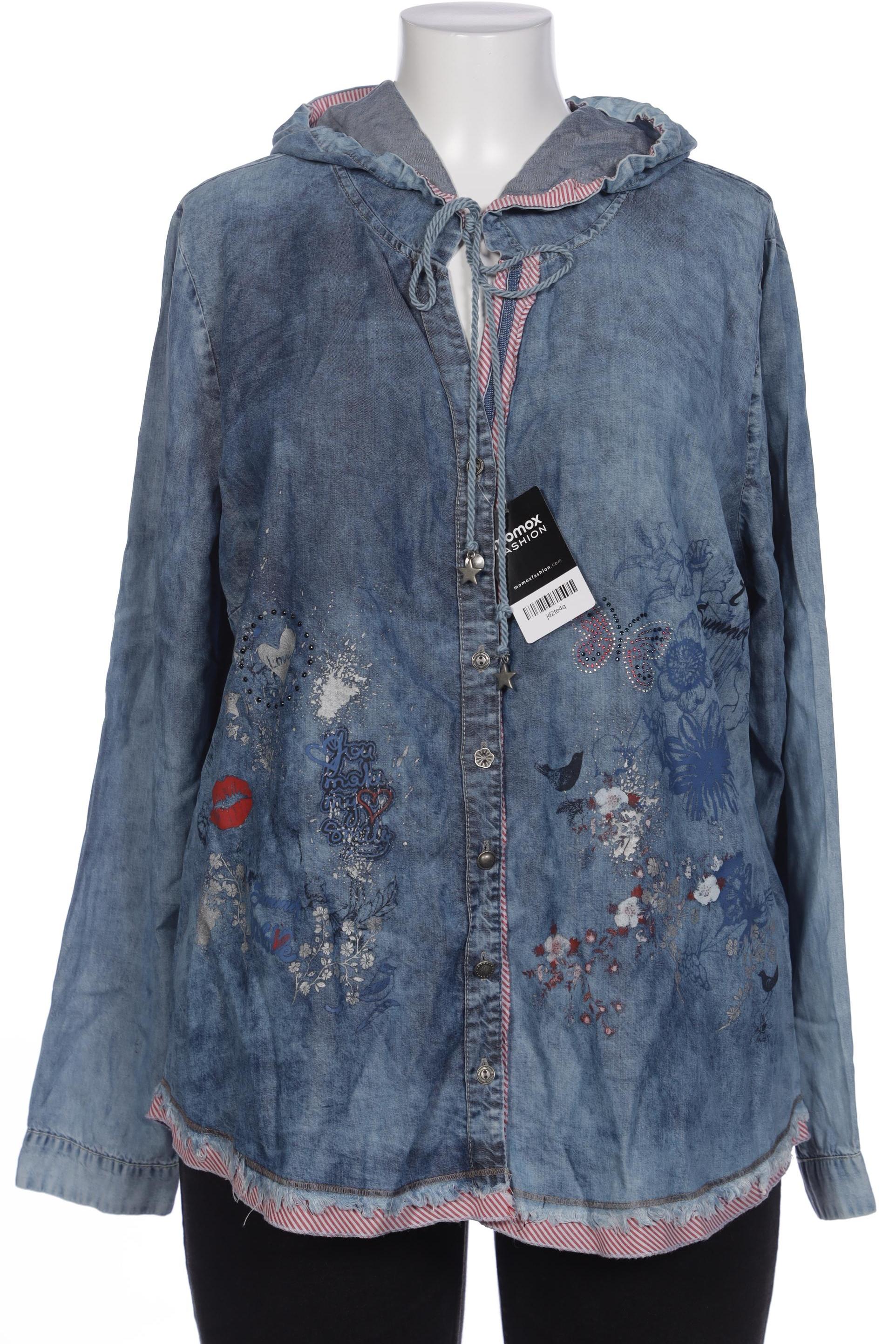 

tredy Damen Bluse, blau, Gr. 42