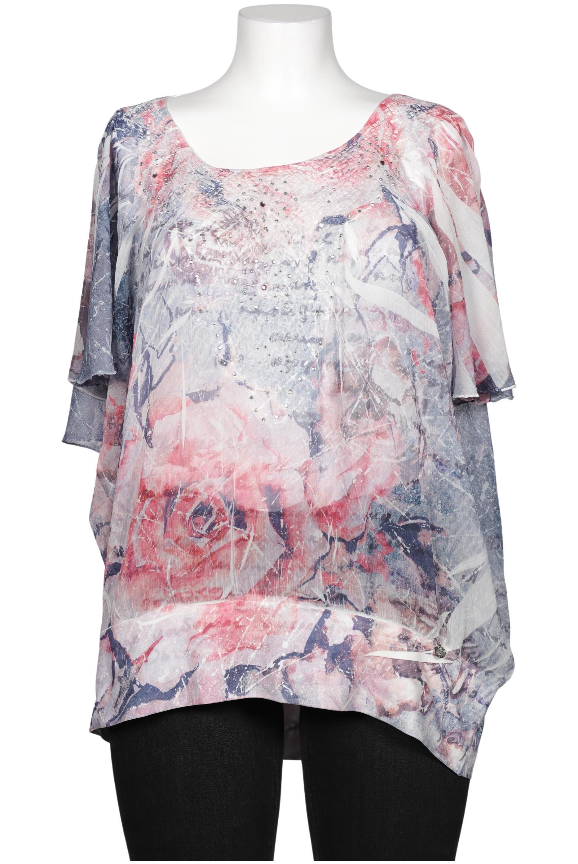 

tredy Damen Bluse, blau, Gr. 46