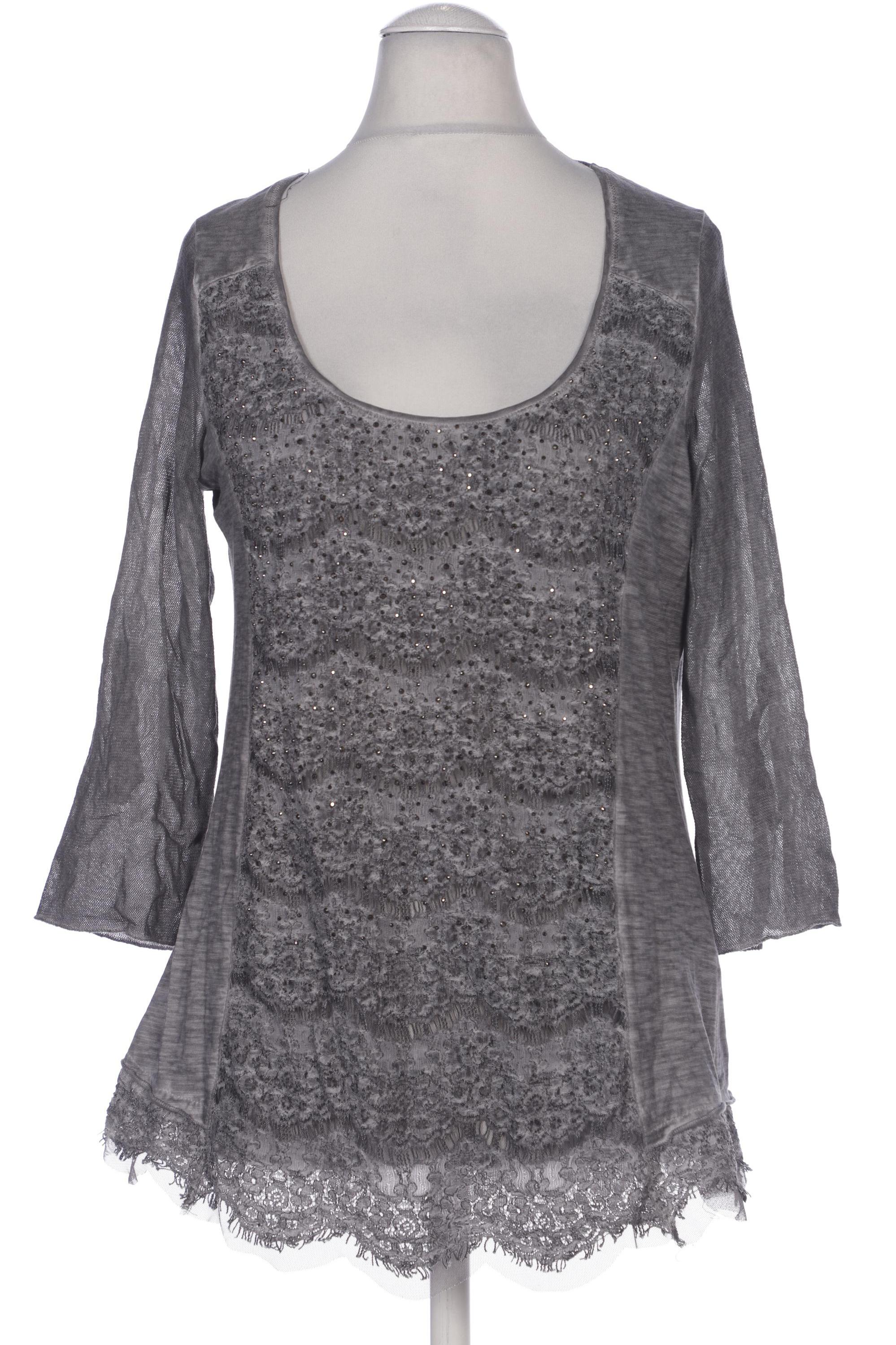 

tredy Damen Bluse, grau, Gr. 36