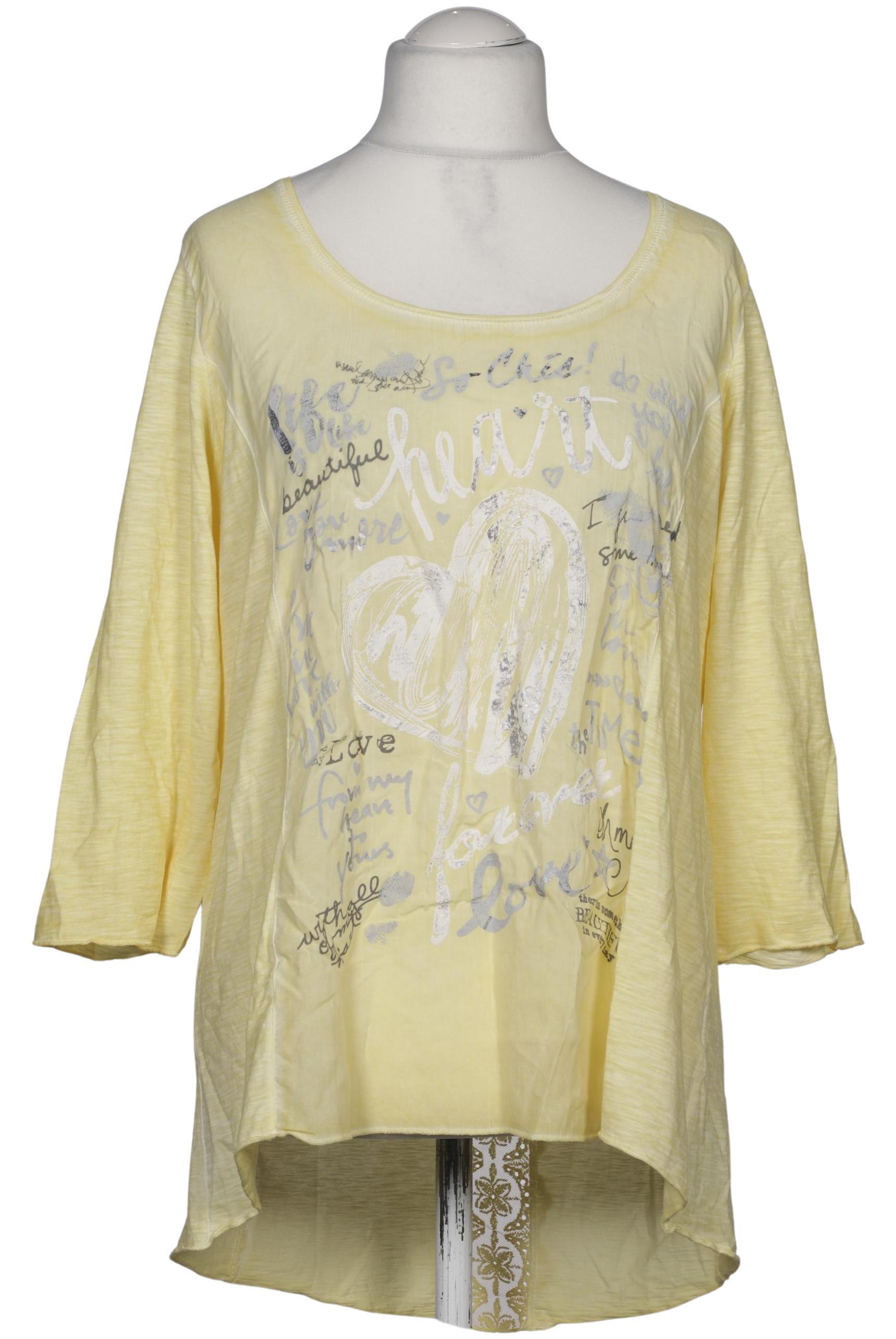 

tredy Damen Bluse, gelb, Gr. 44