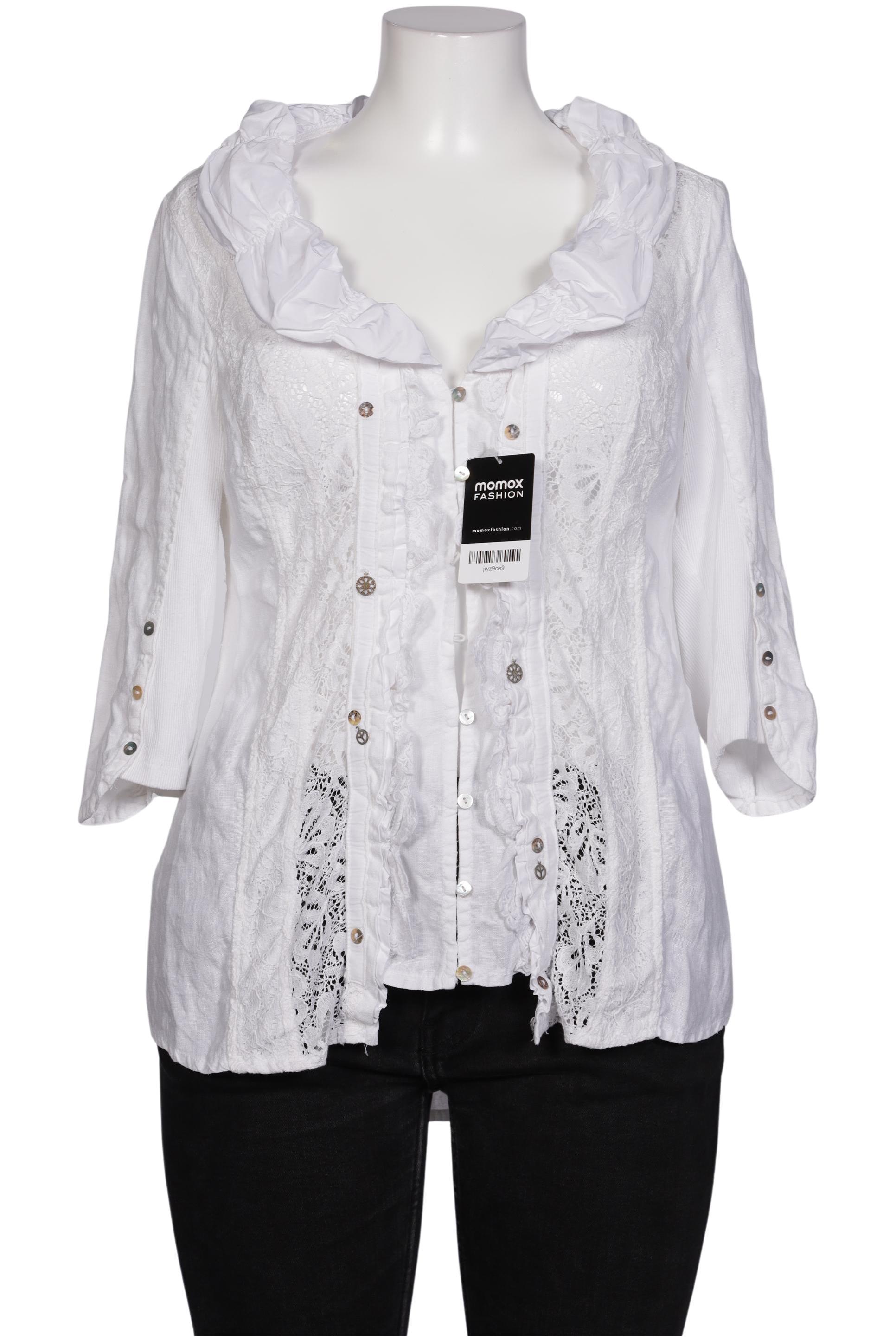 

tredy Damen Bluse, weiß, Gr. 42