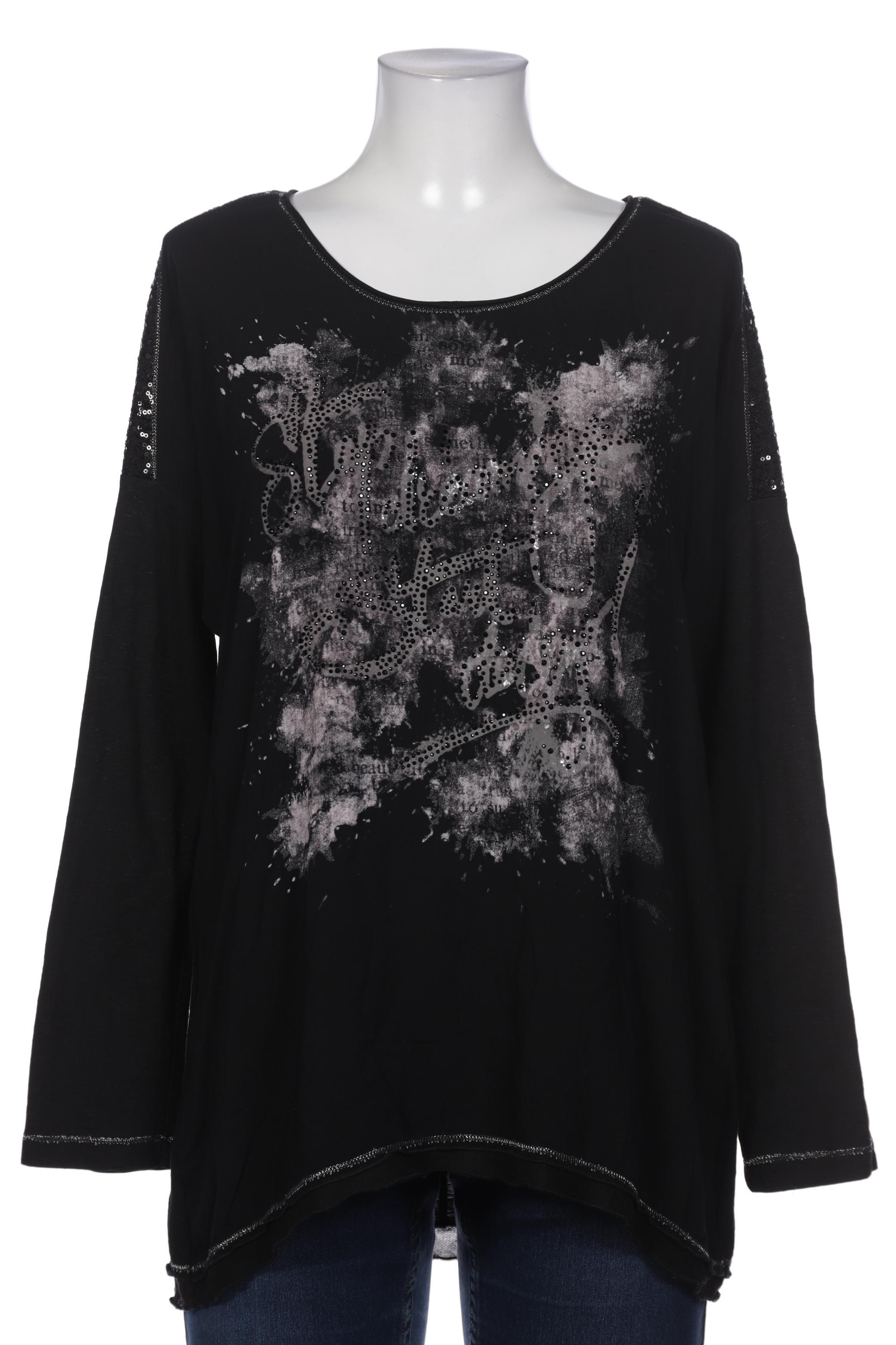

tredy Damen Bluse, schwarz, Gr. 40