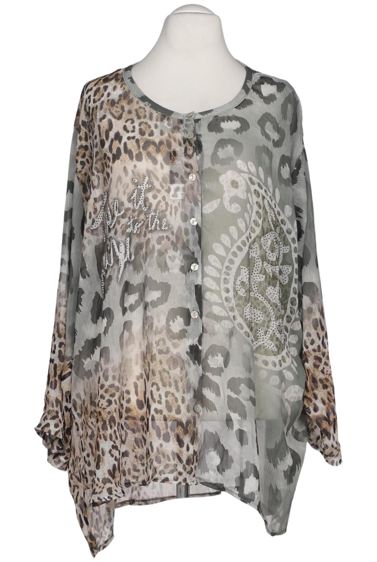 

tredy Damen Bluse, mehrfarbig, Gr. 56