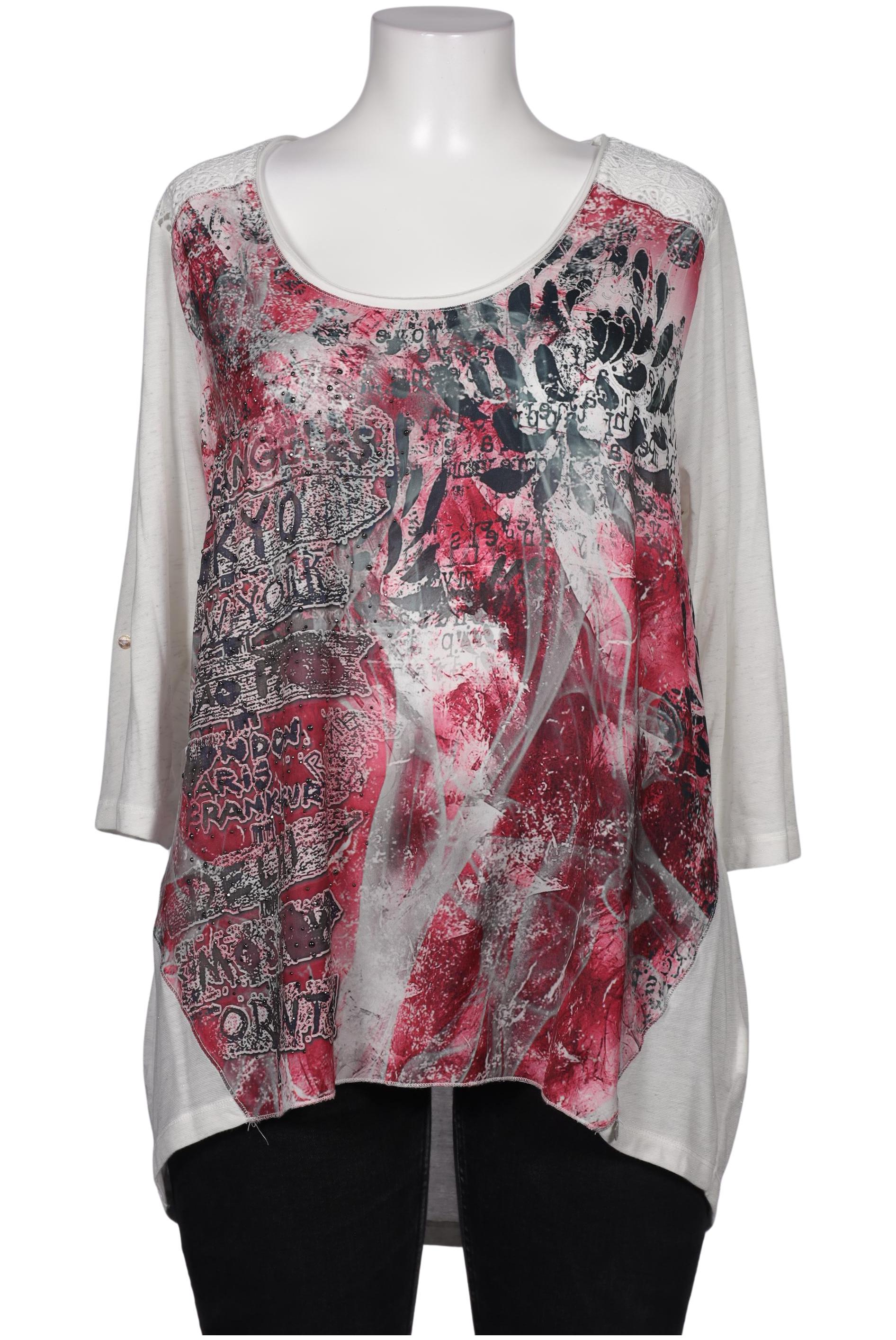 Thumbnail - tredy Damen Bluse, weiß, Gr. 46