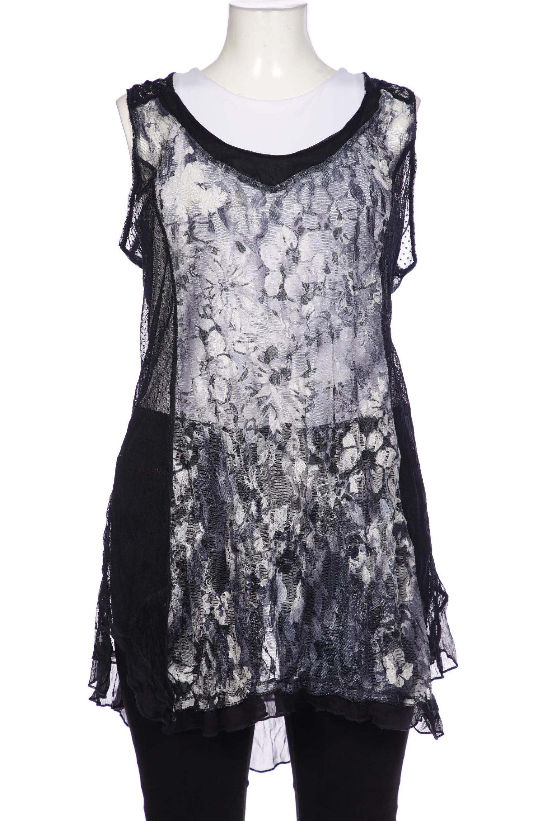 

tredy Damen Bluse, marineblau, Gr. 46