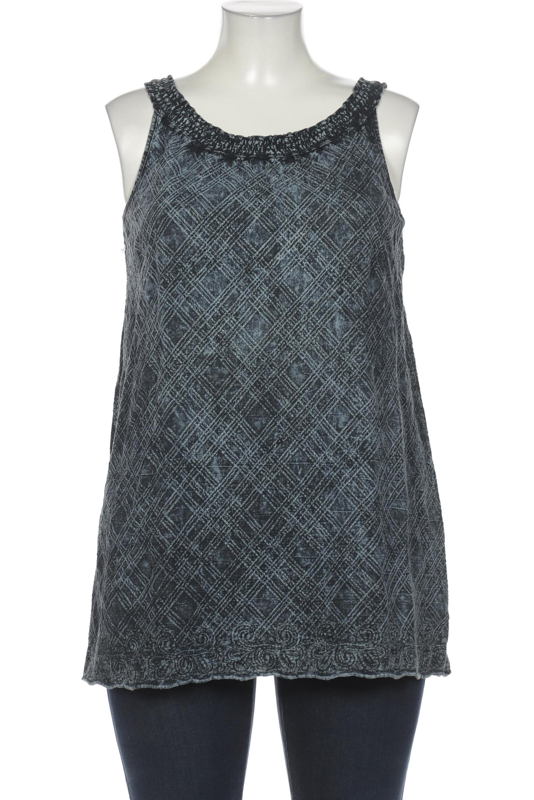 

tredy Damen Bluse, marineblau, Gr. 42