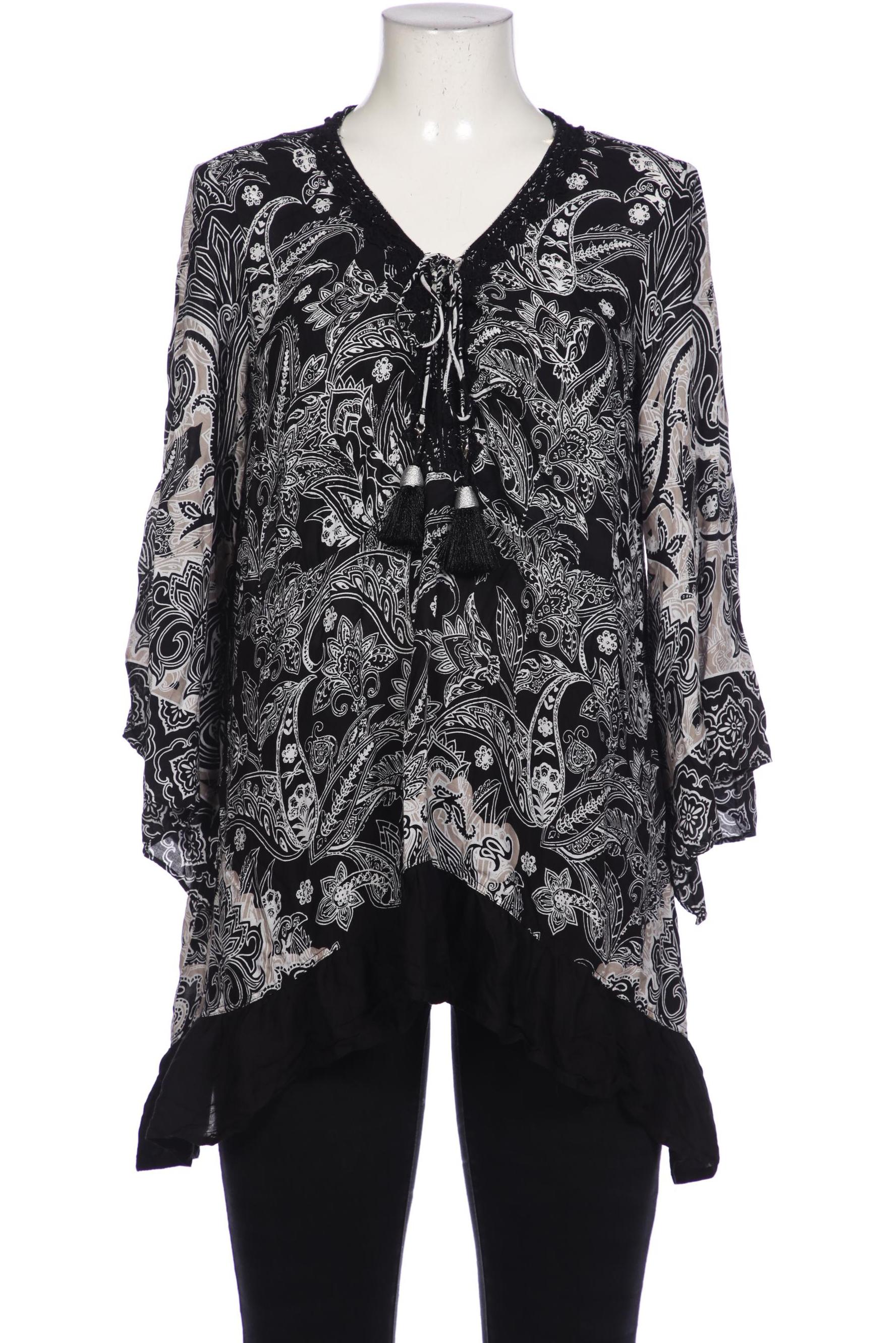 

tredy Damen Bluse, schwarz, Gr. 40