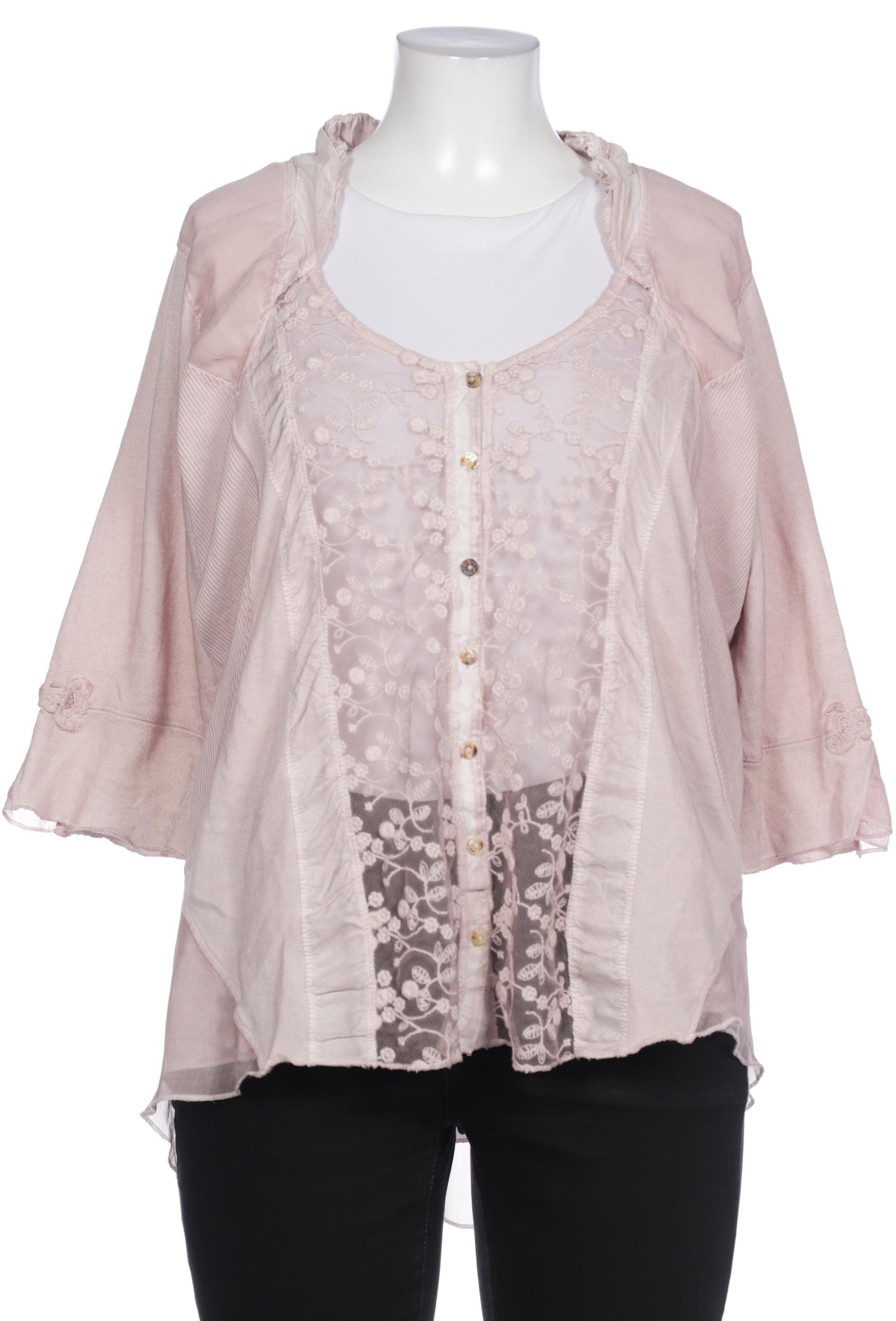 

tredy Damen Bluse, pink, Gr. 48