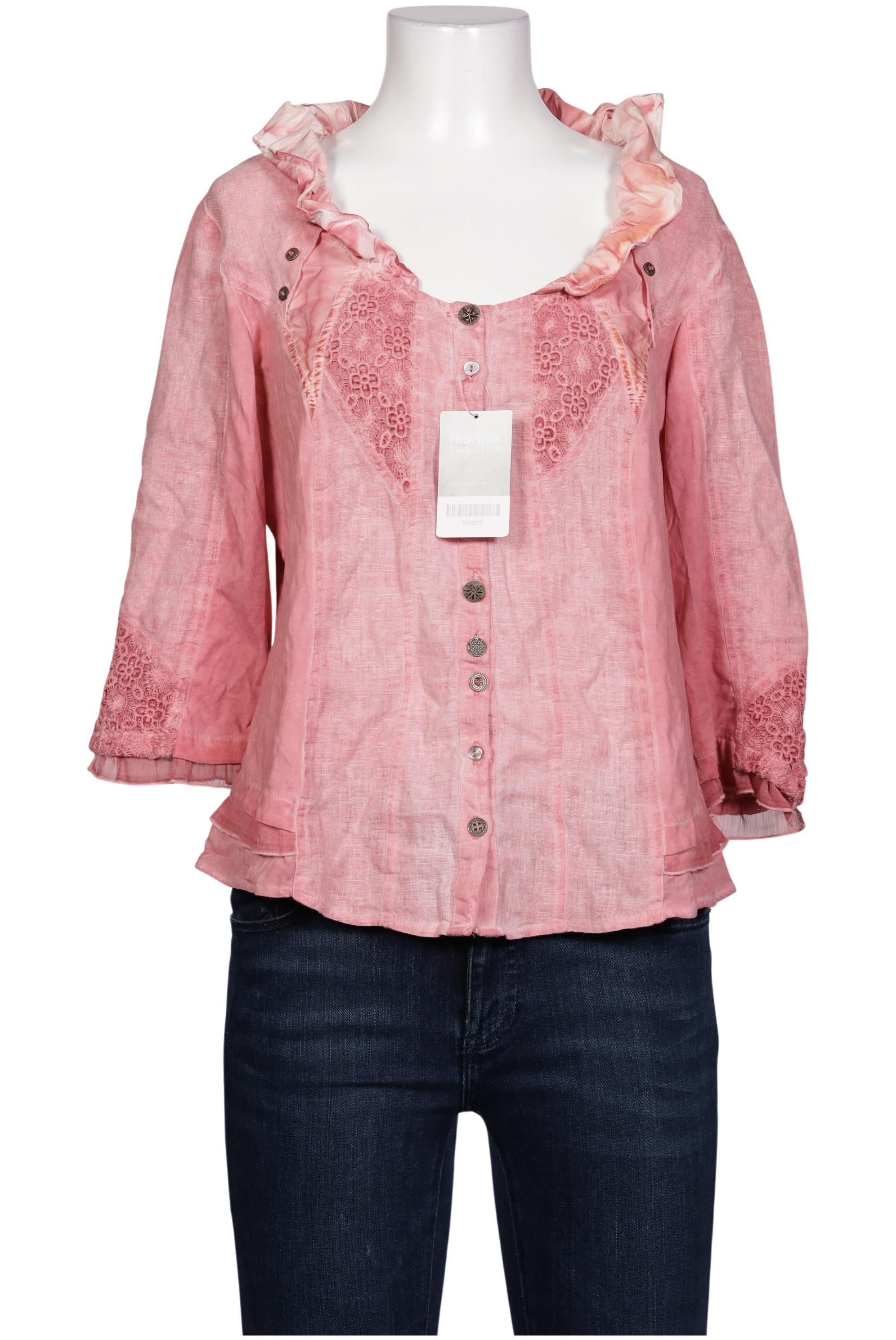 

tredy Damen Bluse, pink, Gr. 40