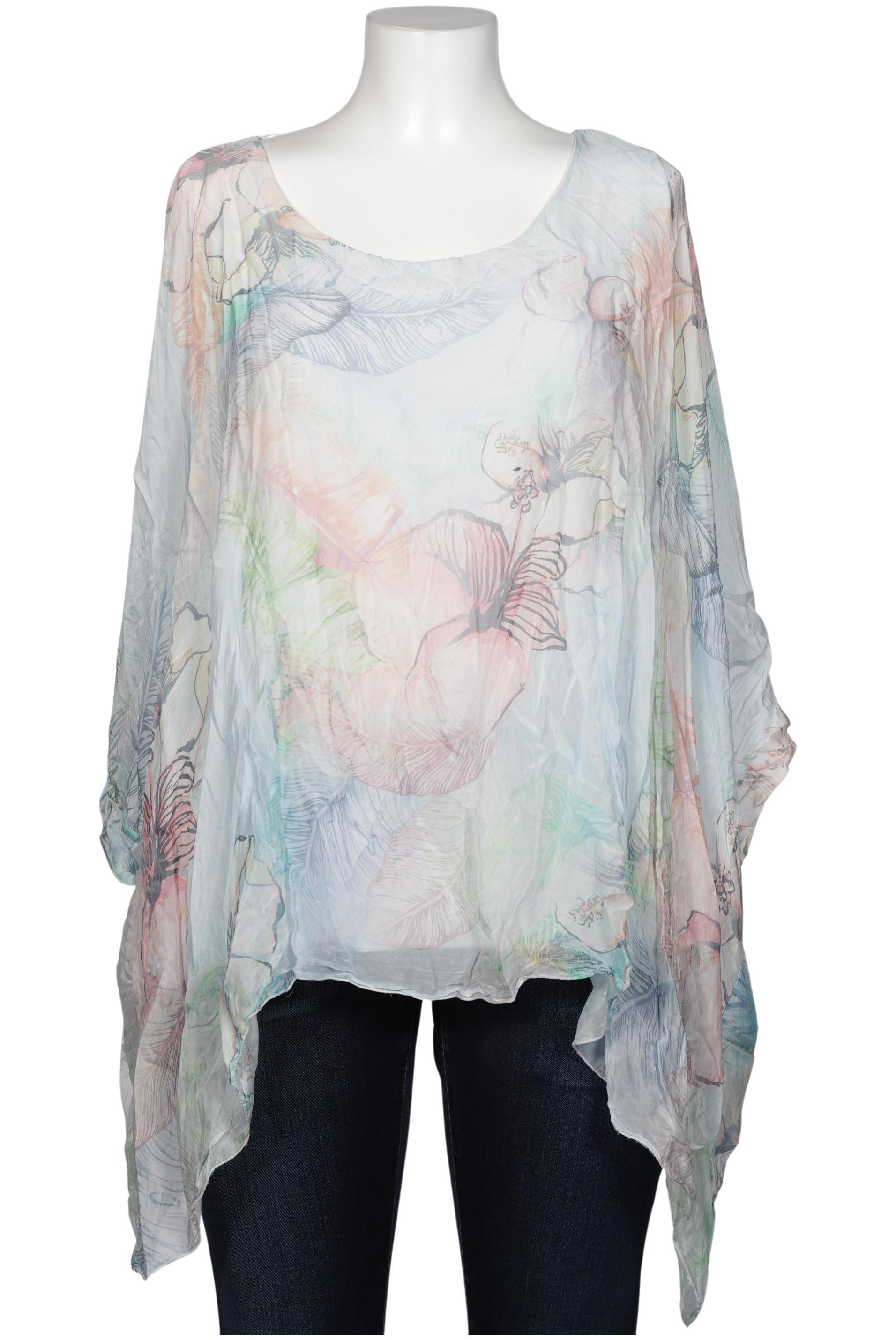 

tredy Damen Bluse, mehrfarbig, Gr. 48