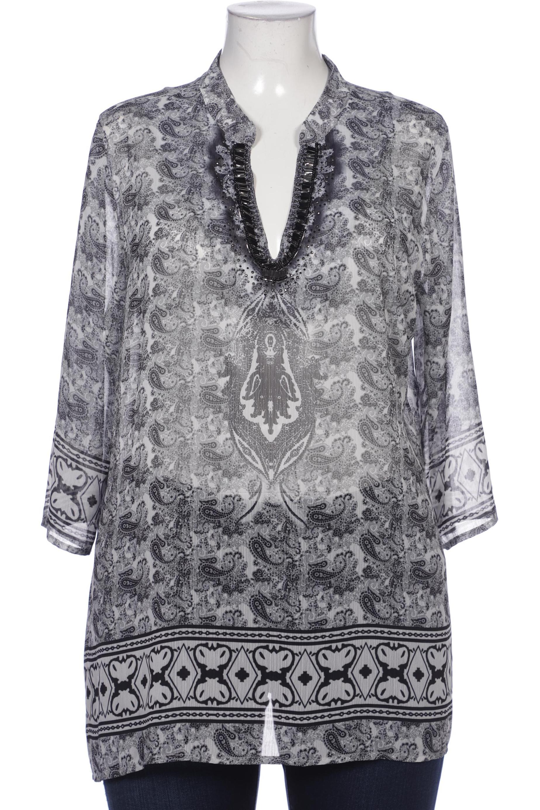 

tredy Damen Bluse, grau, Gr. 42
