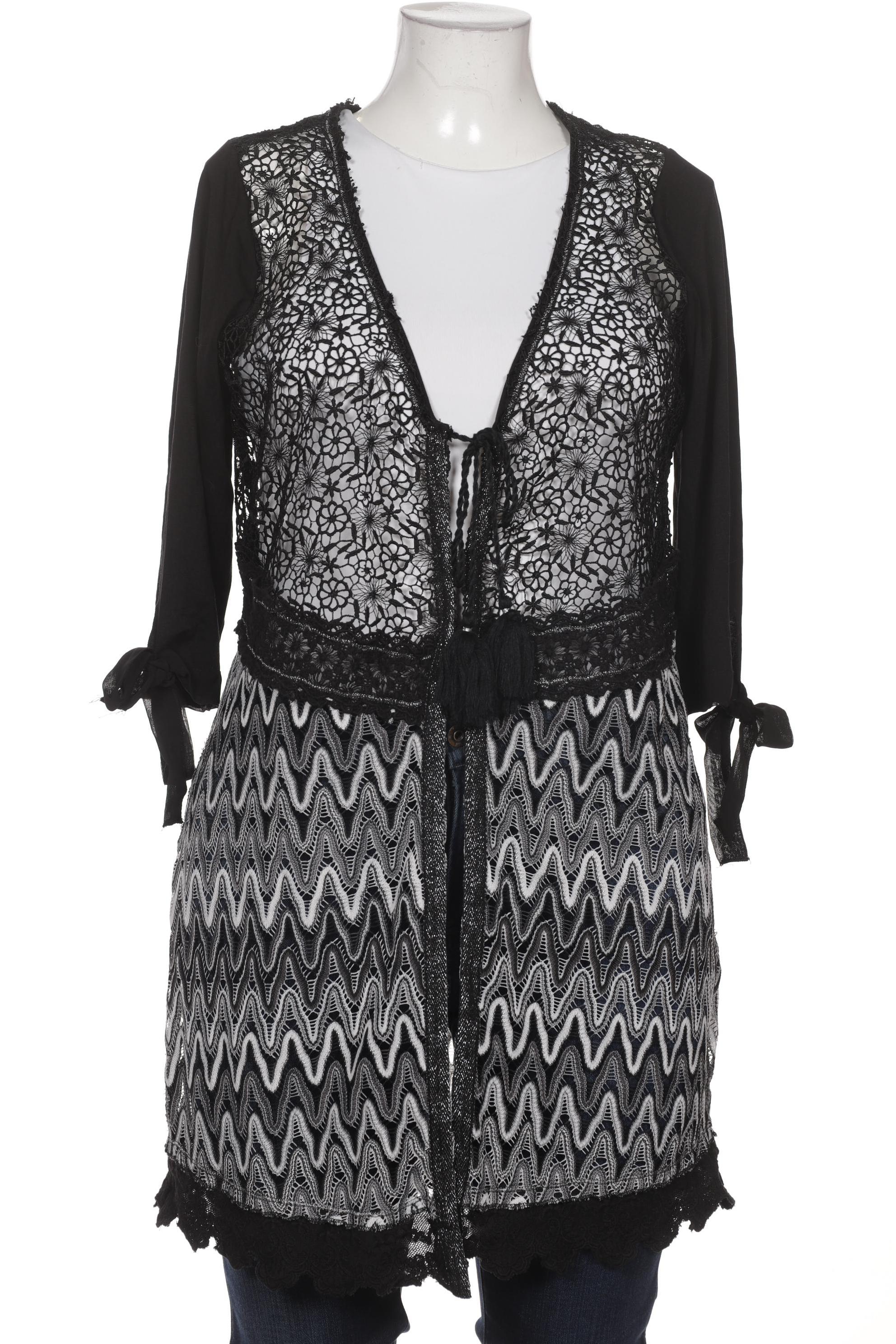 

tredy Damen Bluse, schwarz, Gr. 42