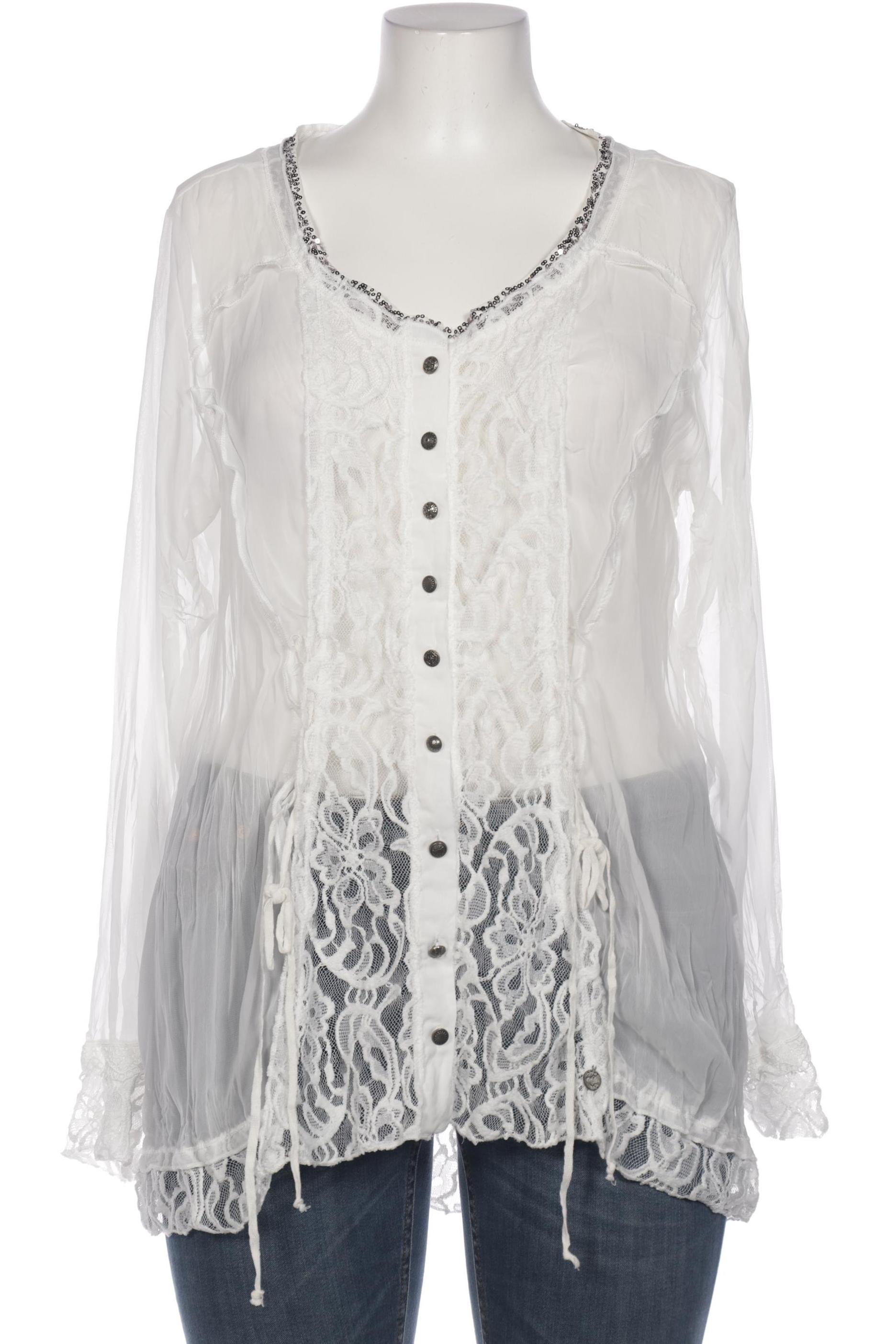

tredy Damen Bluse, weiß, Gr. 44