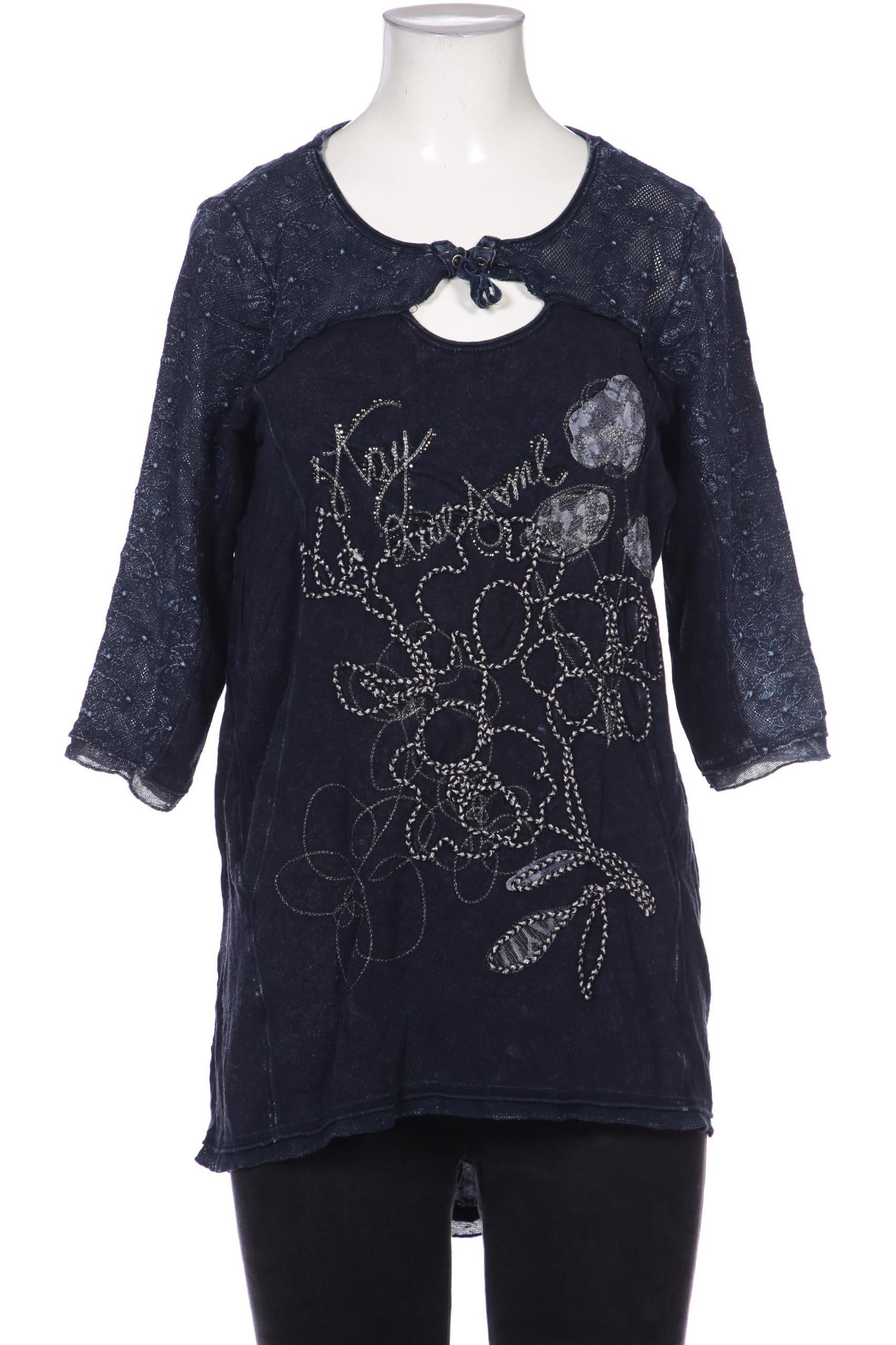 

tredy Damen Bluse, marineblau