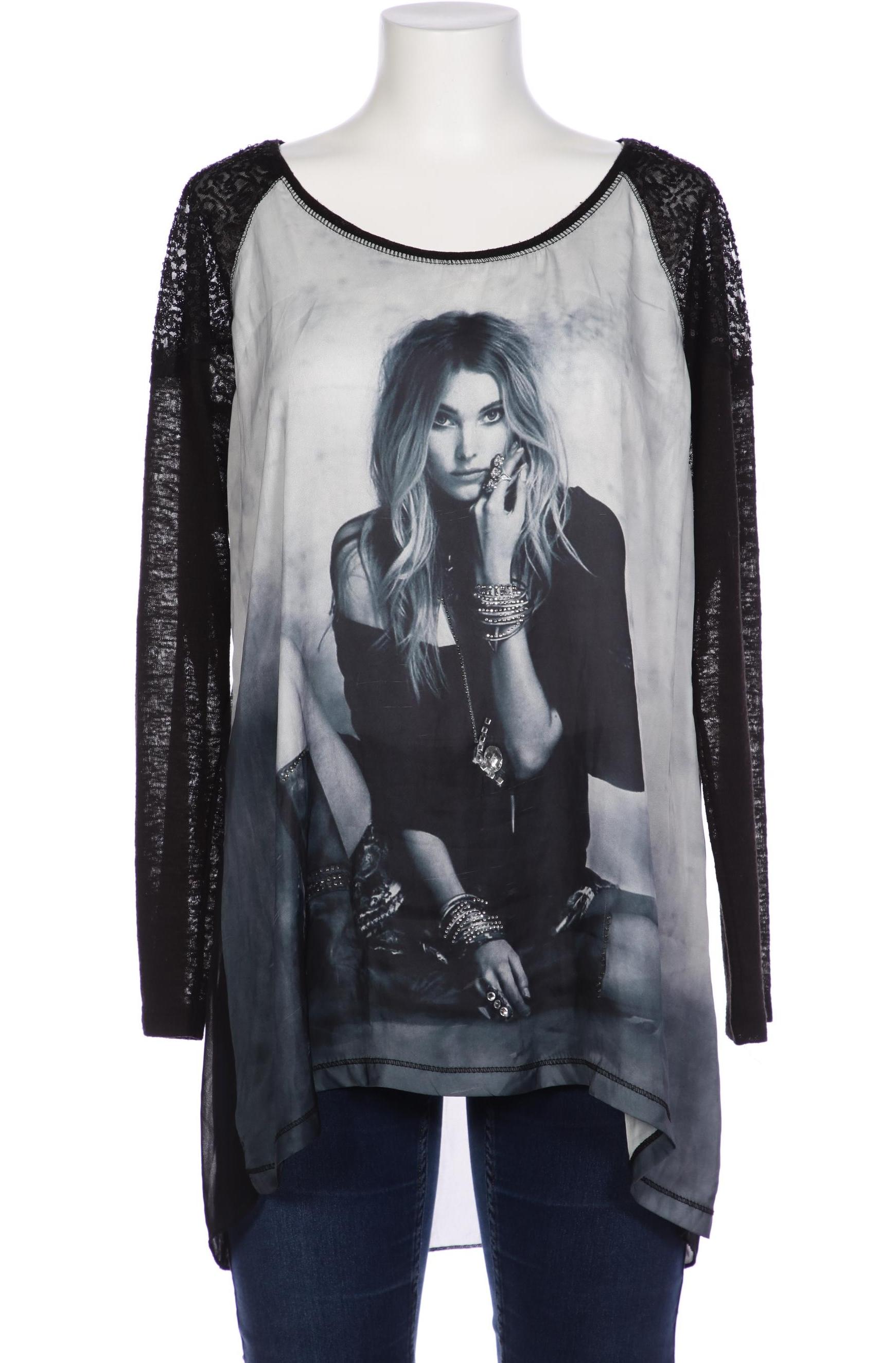 

tredy Damen Bluse, schwarz, Gr. 46