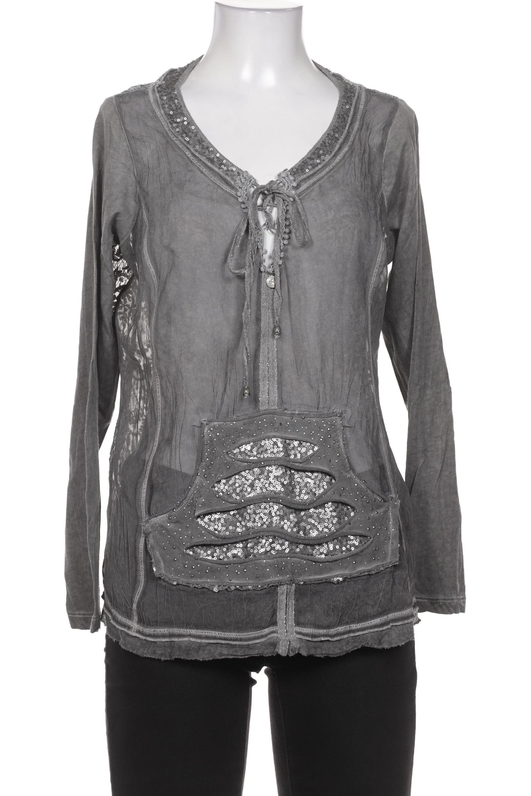 

tredy Damen Bluse, grau, Gr. 36