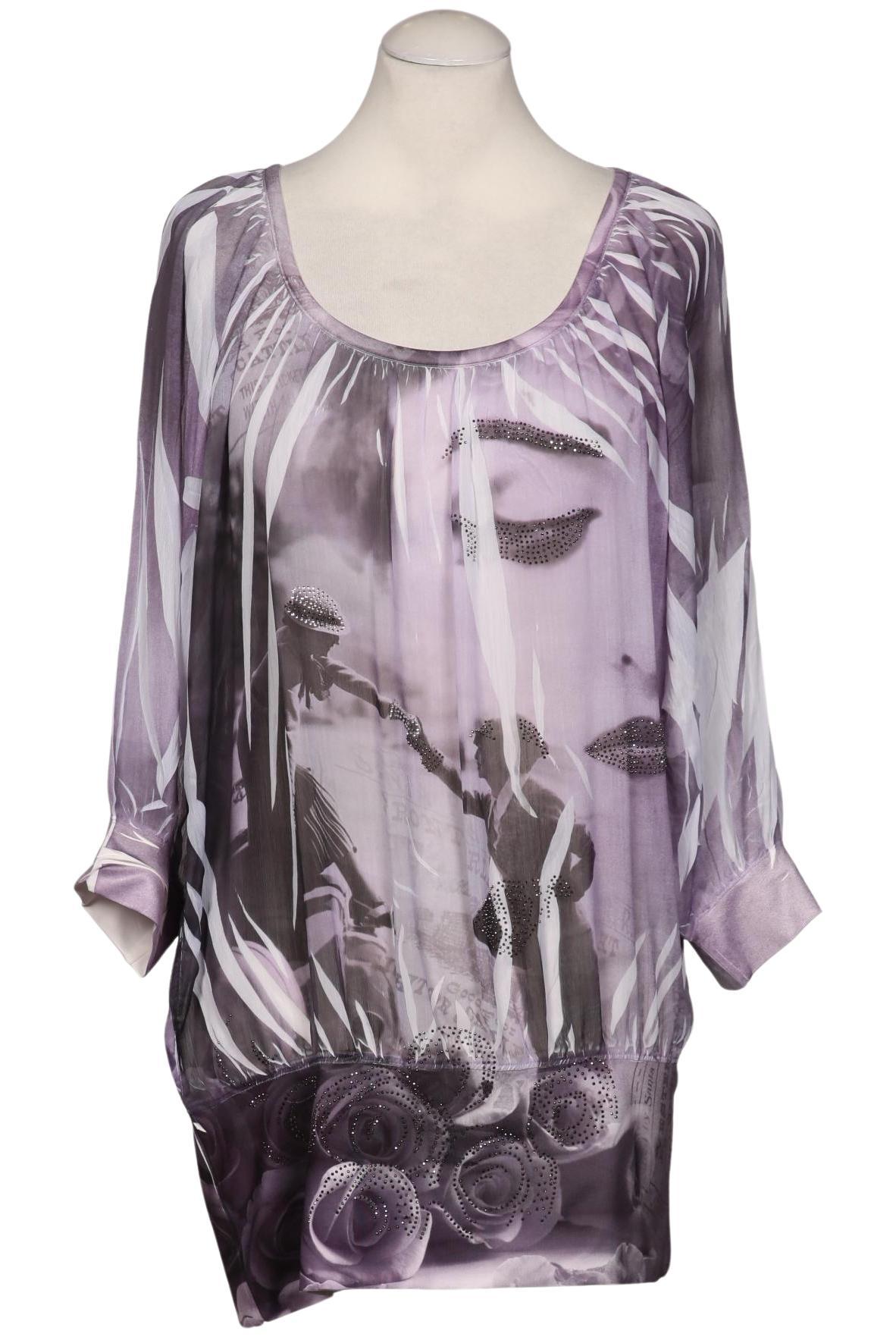 

tredy Damen Bluse, flieder, Gr. 40